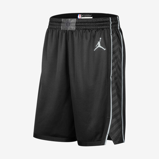 Shorts-Jordan, Brooklyn Nets 2024/25 Statement Edition, Men's Jordan Dri-FIT NBA Swingman Shorts