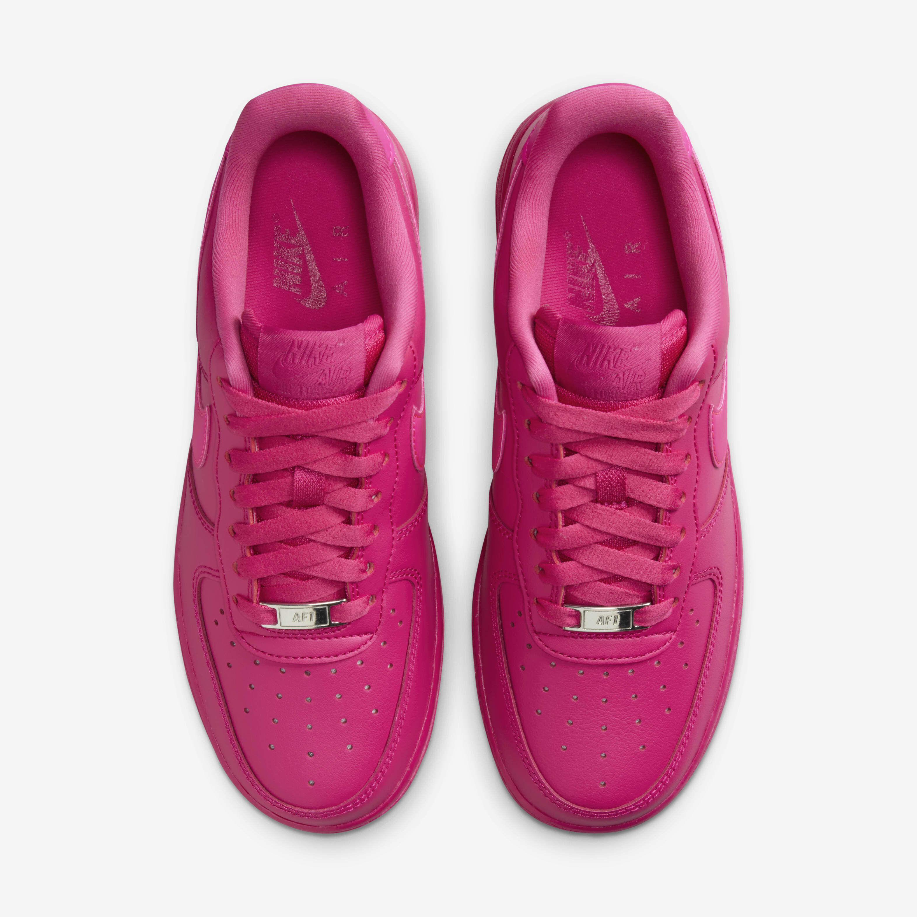 Neon pinke nike air force discount