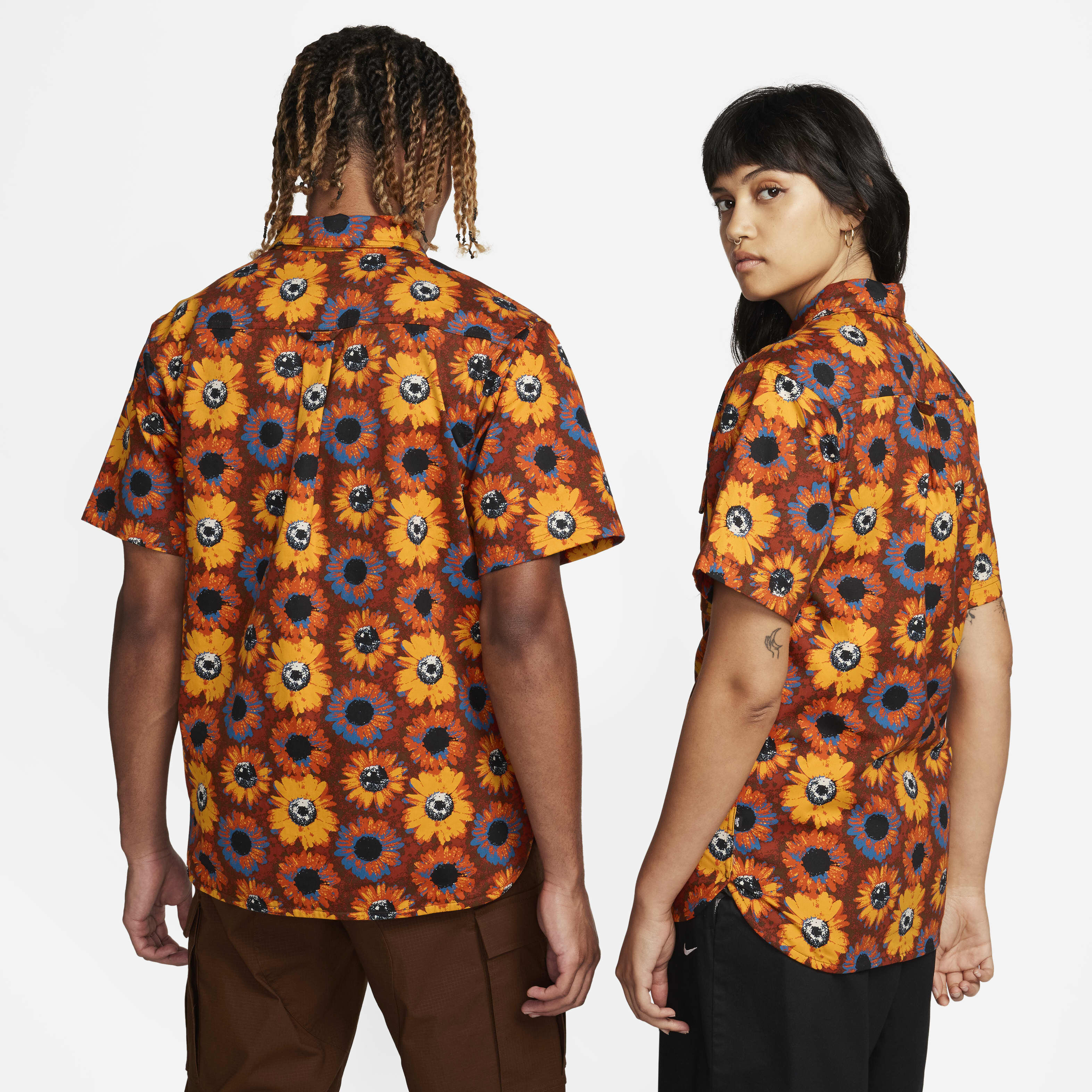 Buy Nike SB Tanglin Short-Sleeve Woven Skate Button-Down