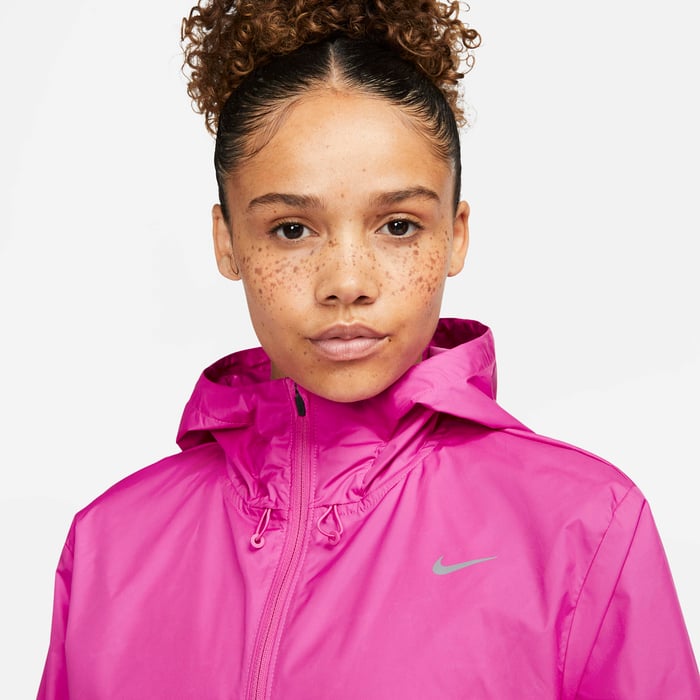 Buy Nike Essential Women's Running Jacket Active Fuchsia Nike UAE
