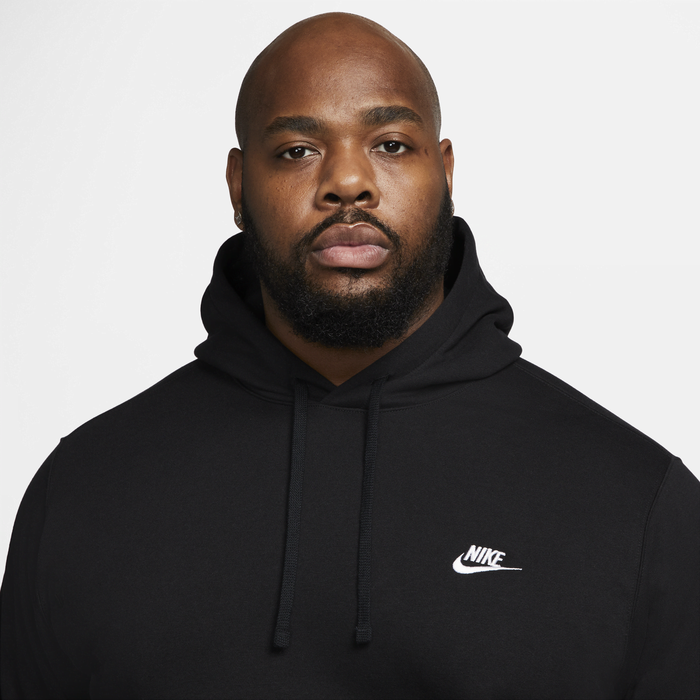 Nike club online pullover hoodie