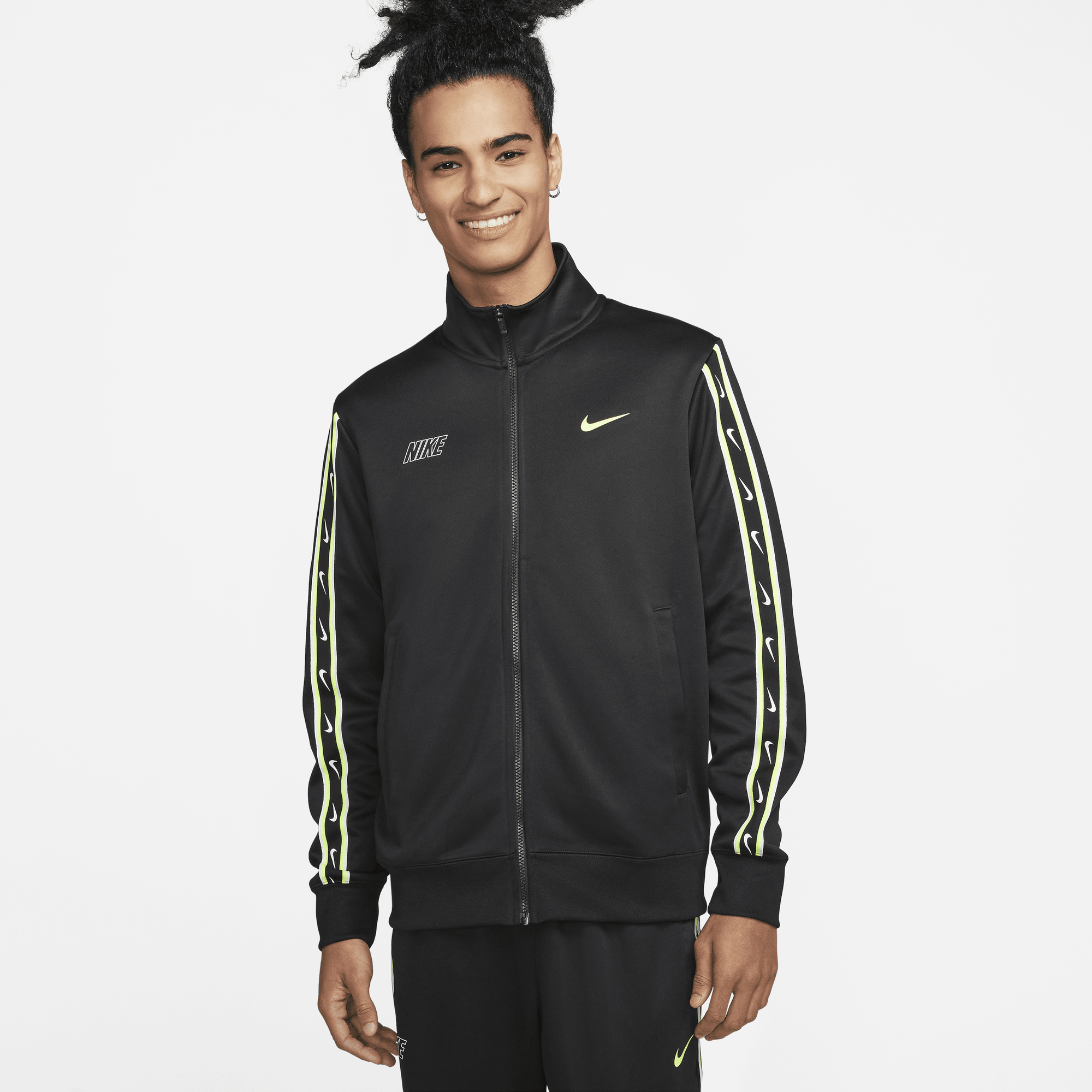Shop Sportswear Repeat Men s Tracksuit Jacket Nike UAE