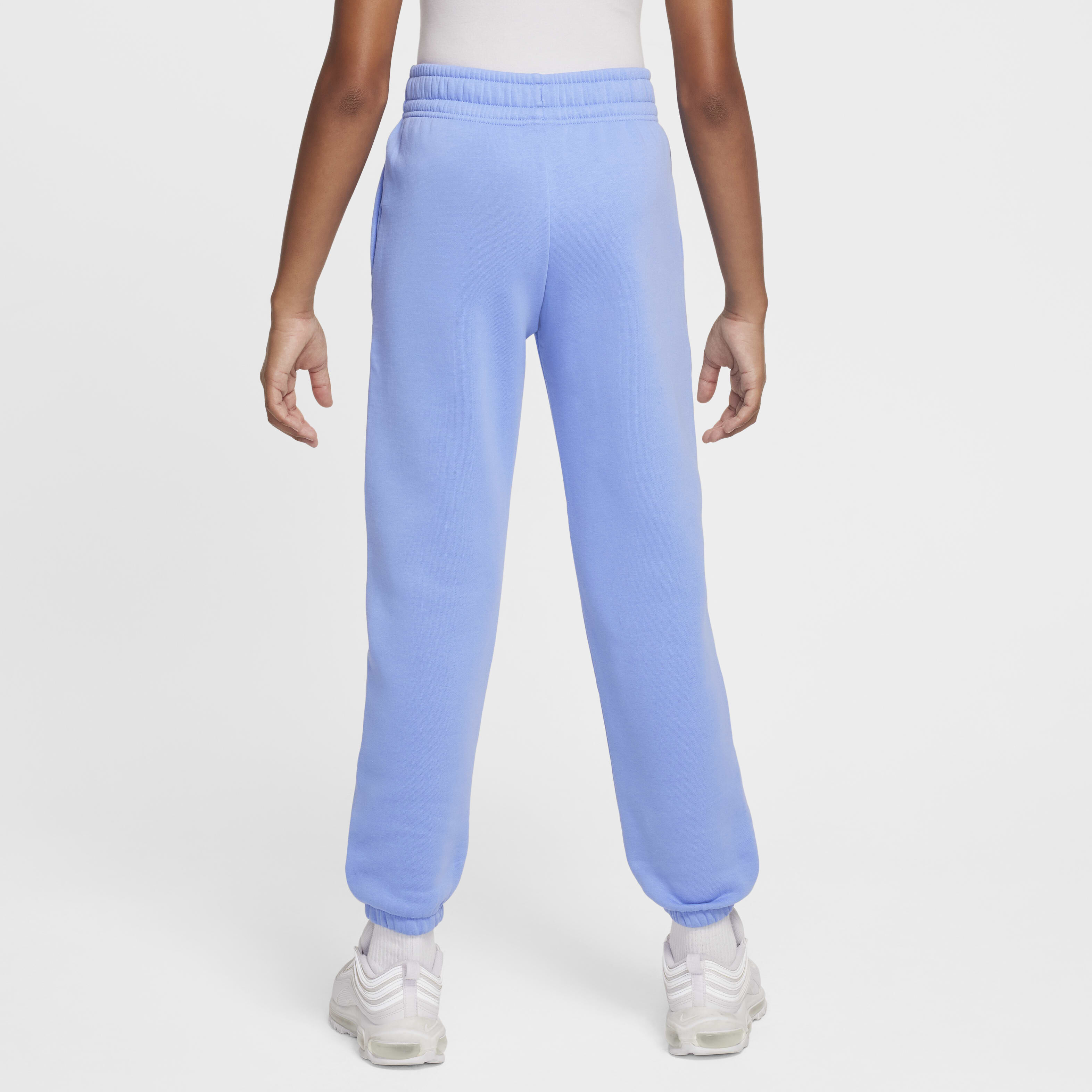 Nike girls fleece joggers hotsell