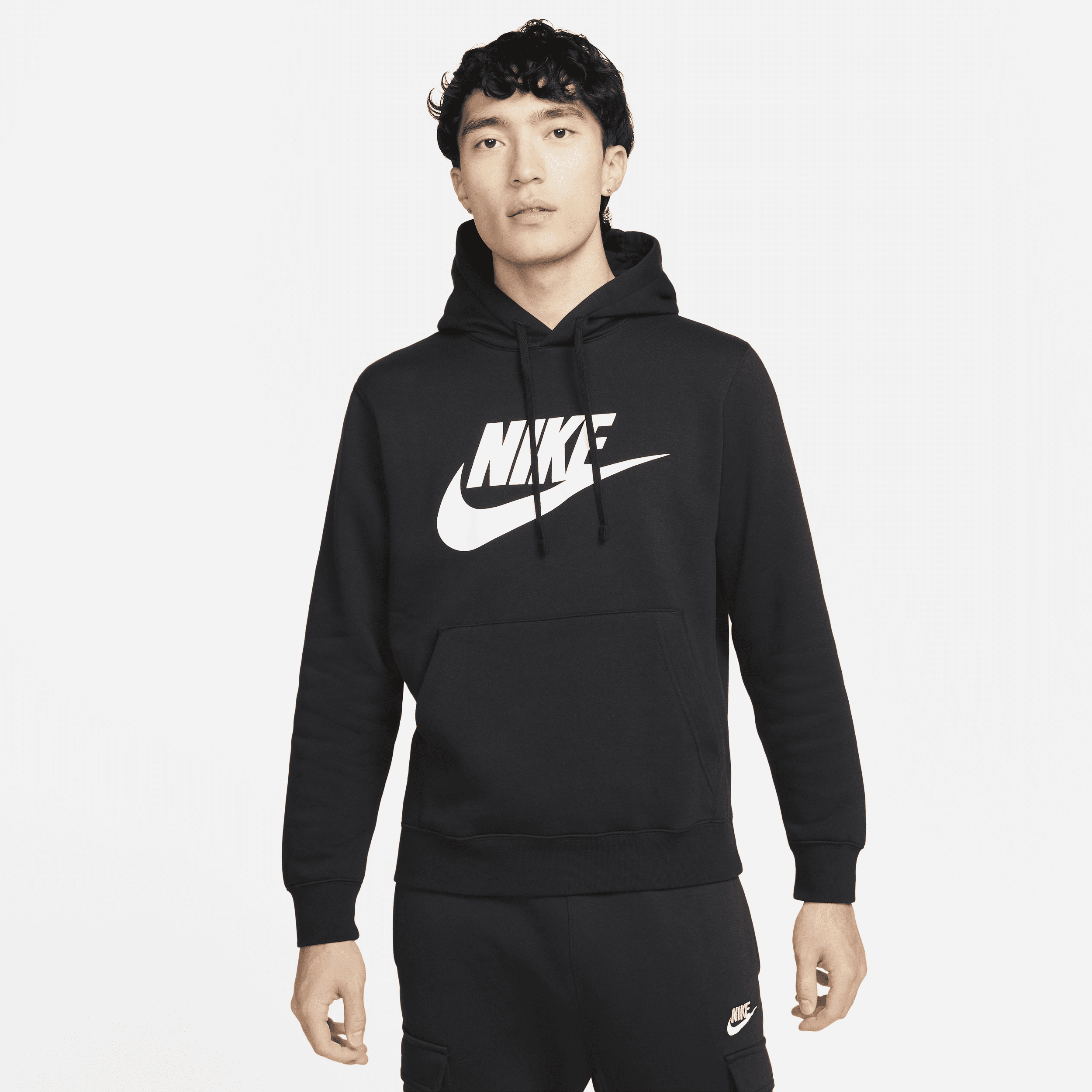 Shop Sportswear Club Fleece Men s Graphic Pullover Hoodie Nike