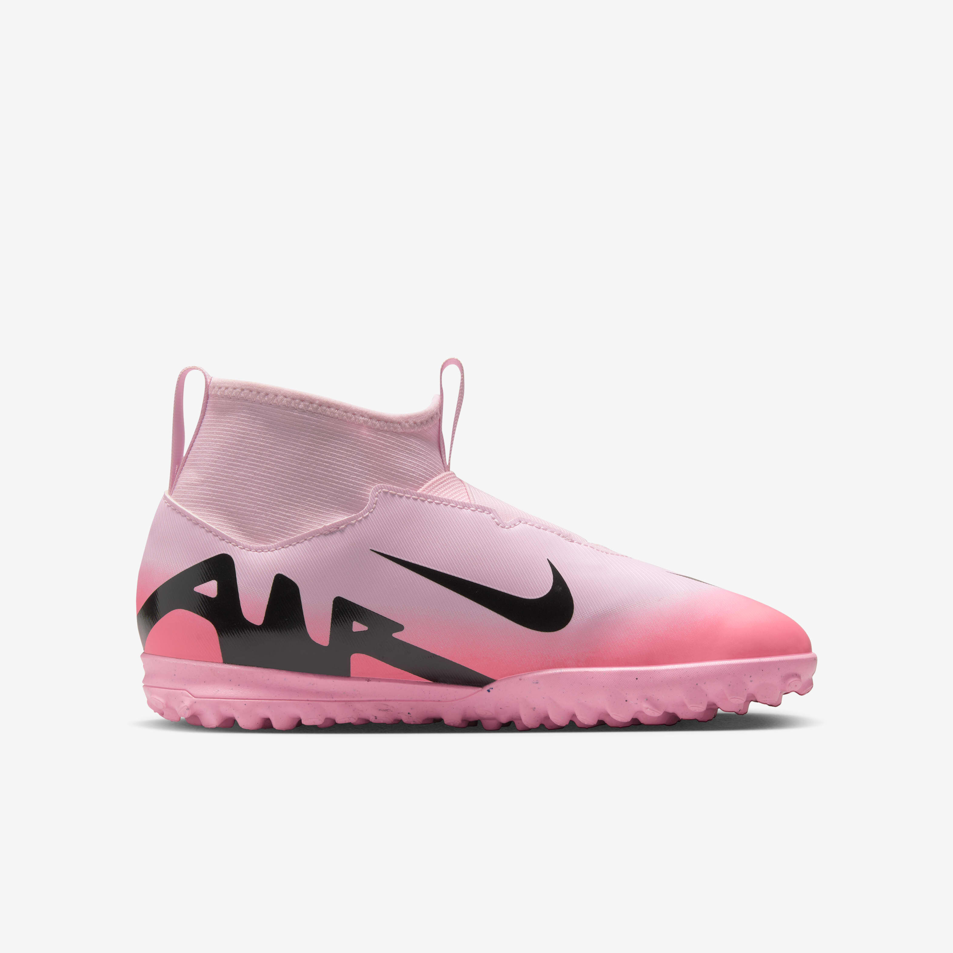 Buy Nike Jr. Mercurial Superfly 9 Academy Younger Older Kids Turf High Top Football Shoes Nike UAE Official