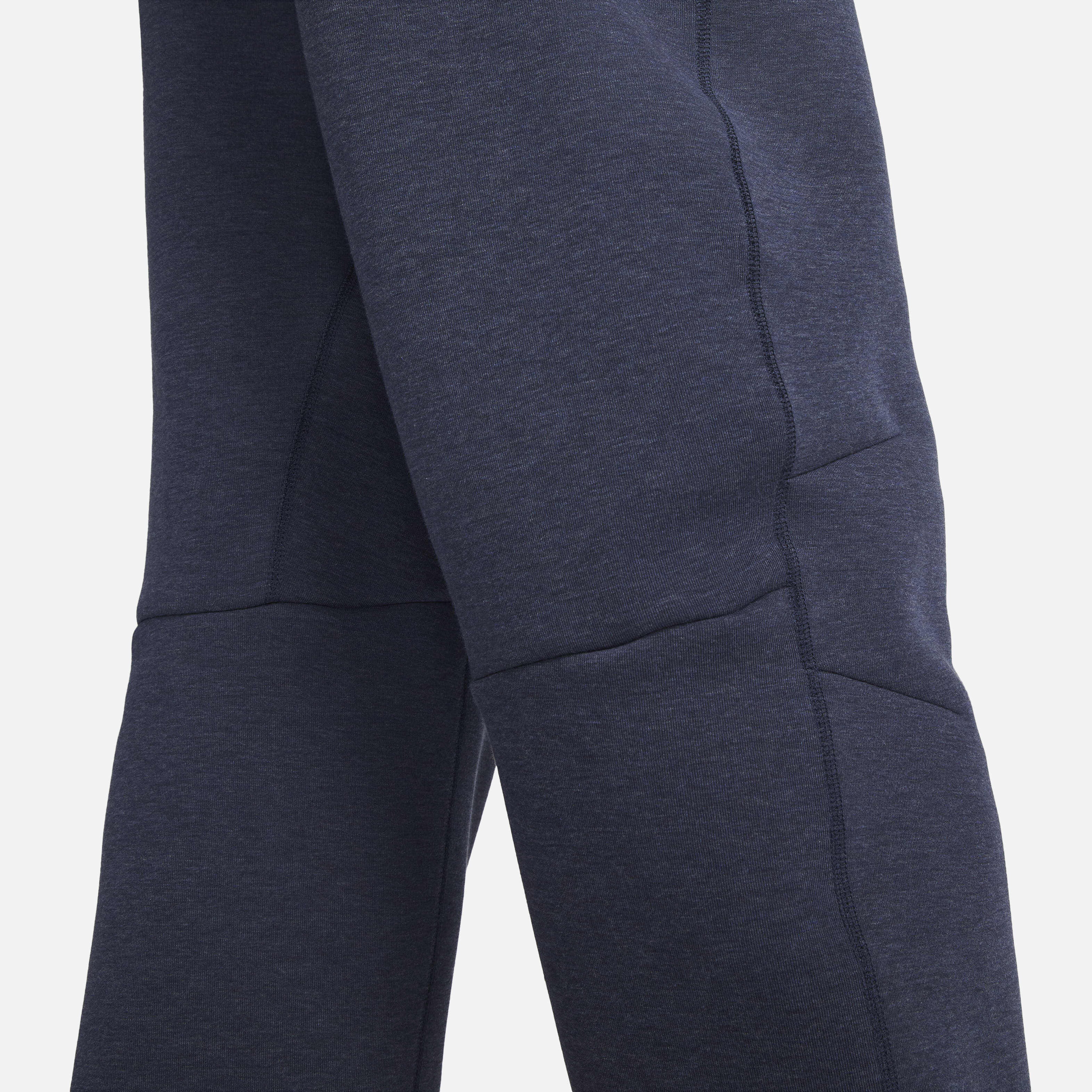 Nike tech fleece pants dark blue discount