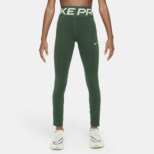 Green shop nike leggings