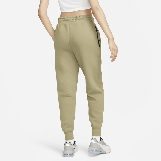 Shop Sportswear Tech Fleece Women s Mid Rise Joggers Nike UAE