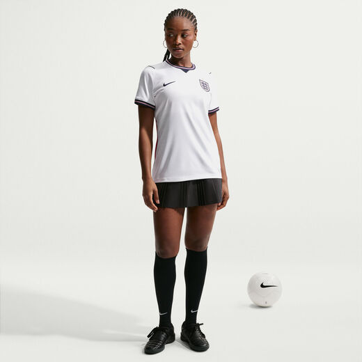 National Football Kits 2026-Nike, England 2026 Stadium Home, Women's Nike Dri-FIT Football Replica Shirt