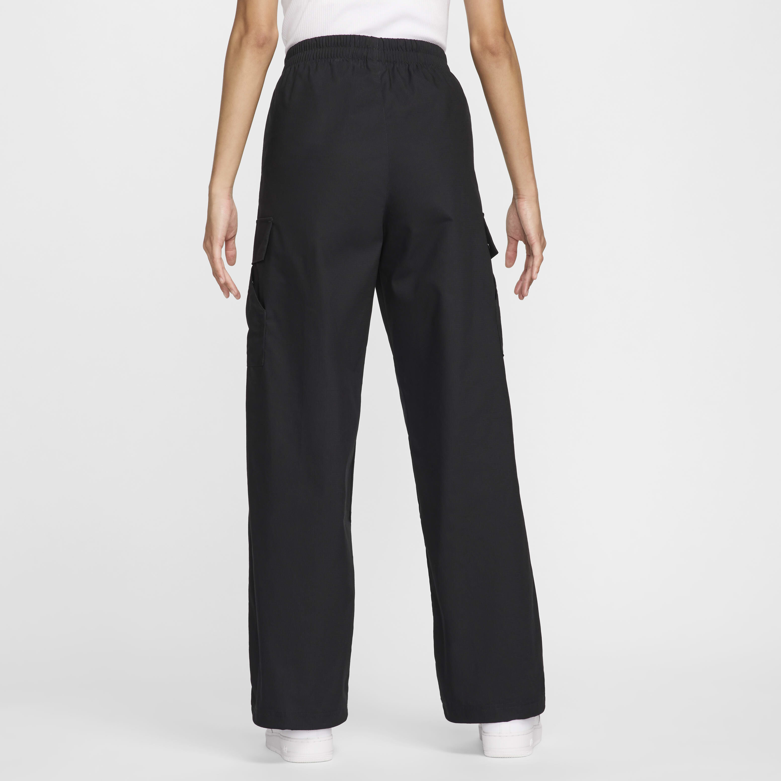 Buy Nike Sportswear Everything Wovens Women s Mid Rise Cargo Trousers Nike UAE Official