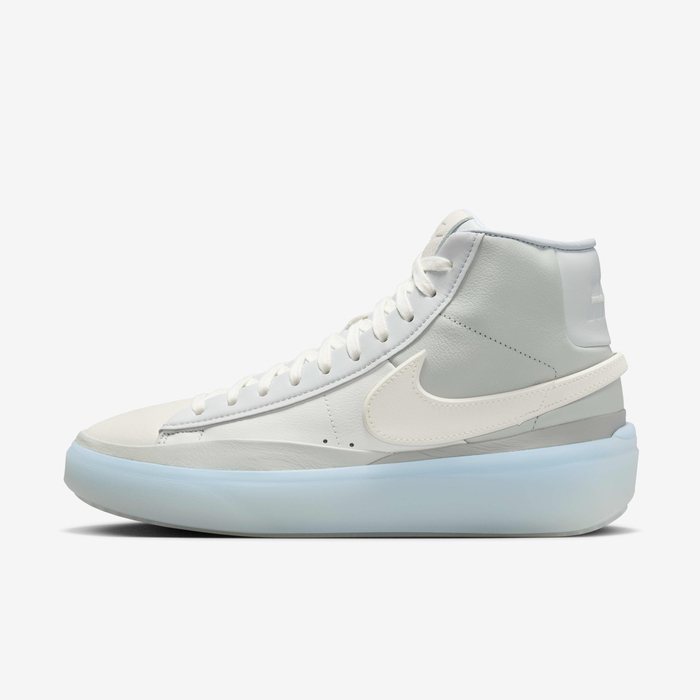 Buy Nike Blazer Phantom Mid Men's Shoes Light Silver/Summit