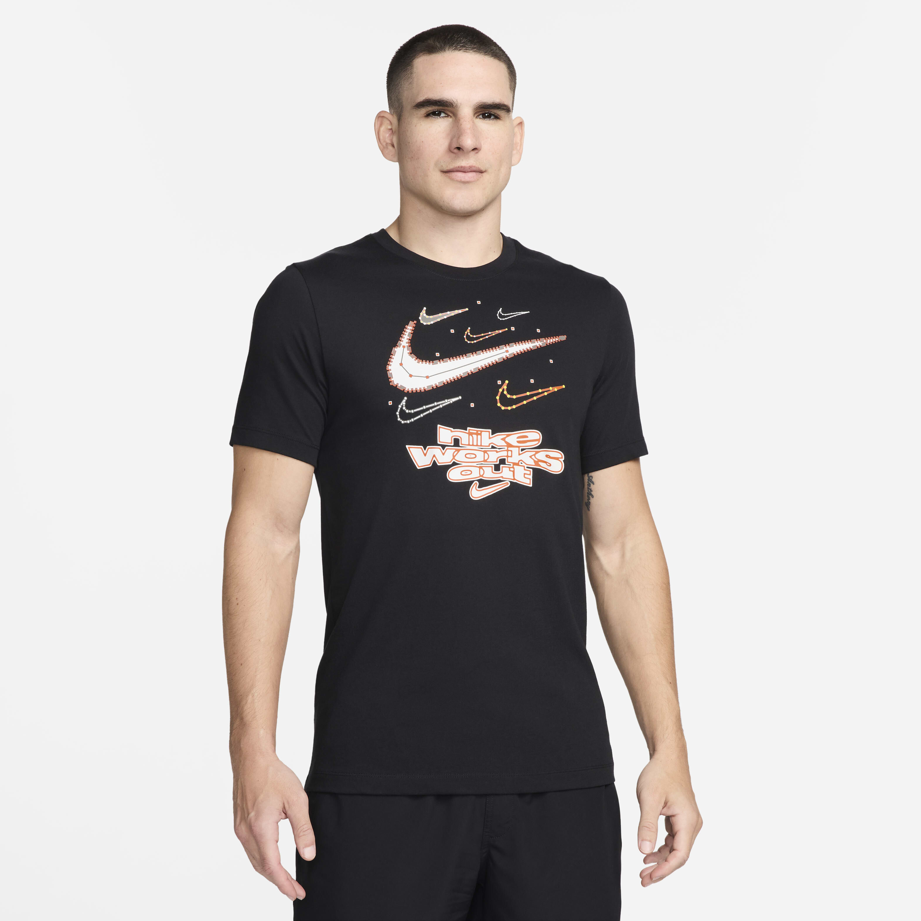 Nike dry training cowl neck top deals