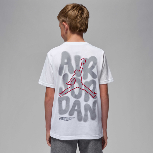 New In Kids'-Nike, Jordan, Older Kids' 23 Spray T-Shirt