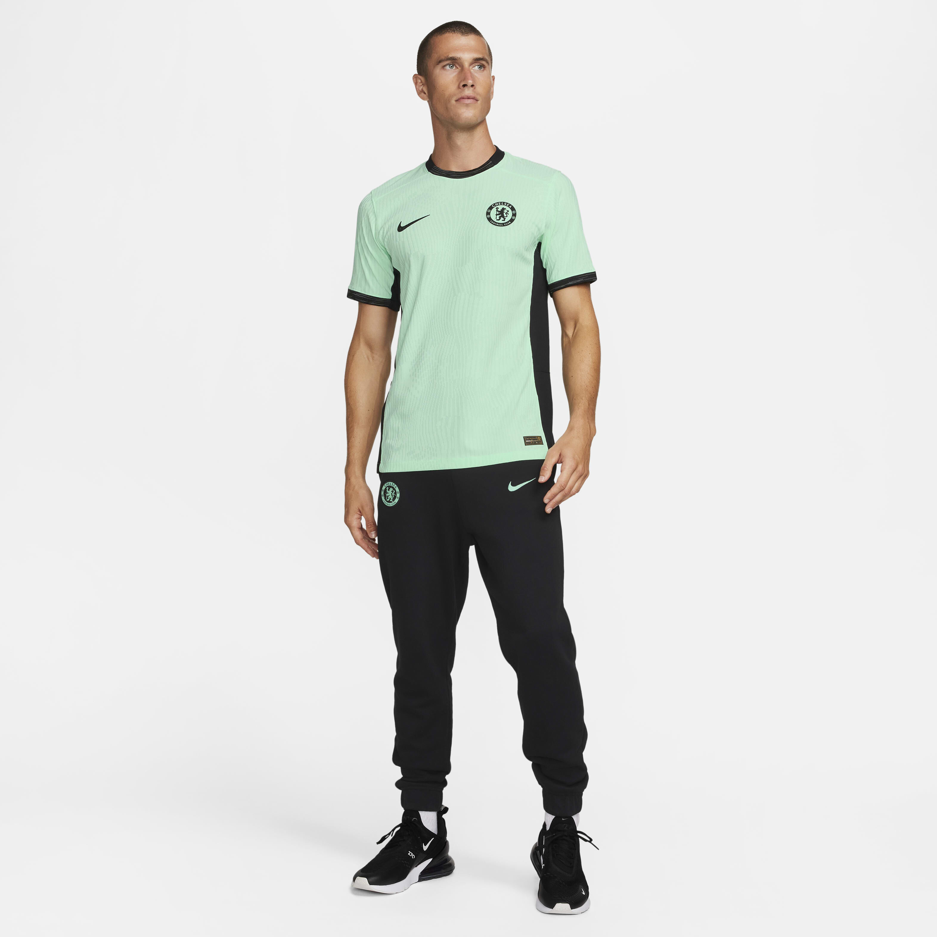 【150cm】Chelsea FC Kanté 7番 シャツ (Nike) 2022/23 Chelsea Authentic Third Jersey #7 Kante XL Nike