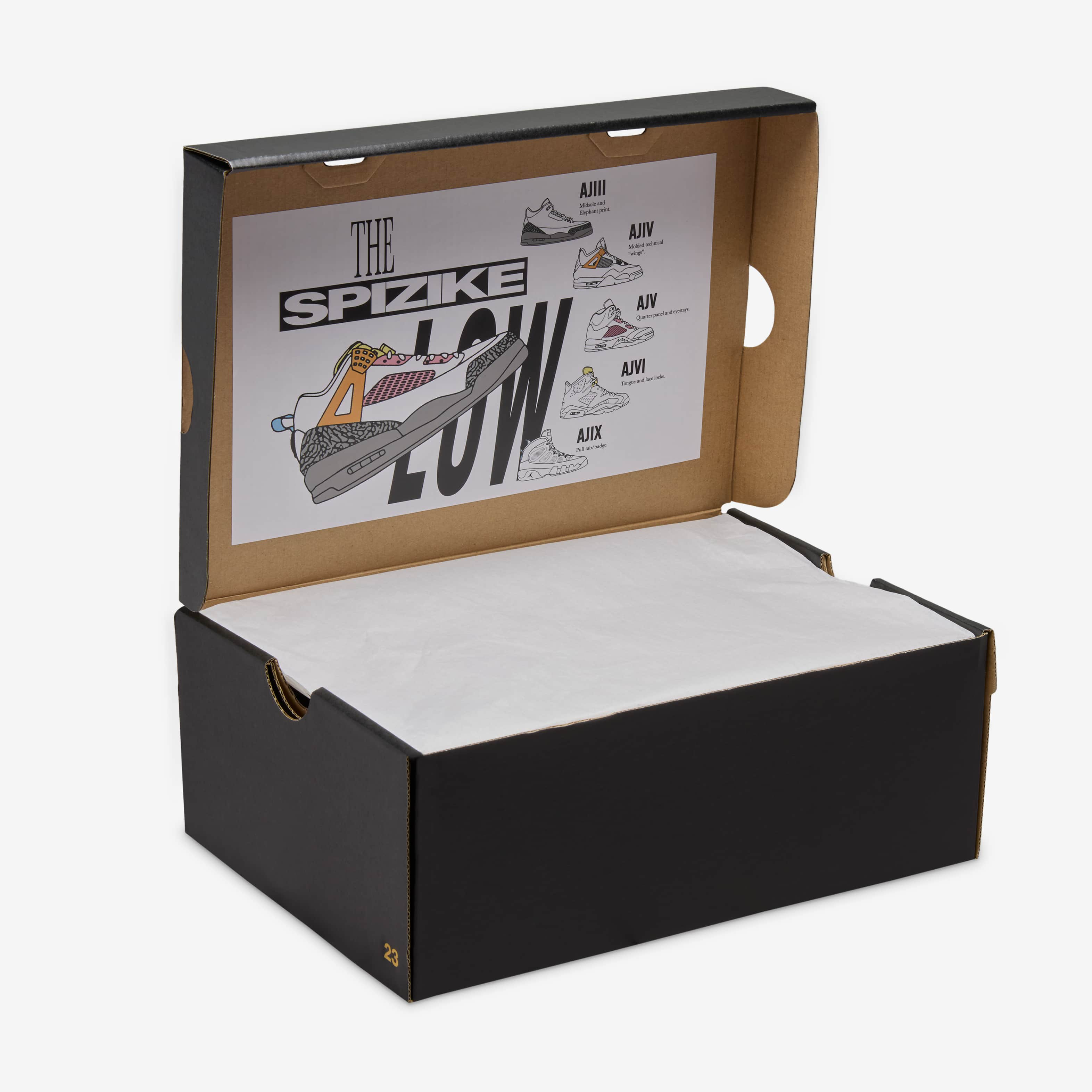 Jordan Spizike Low image number 9