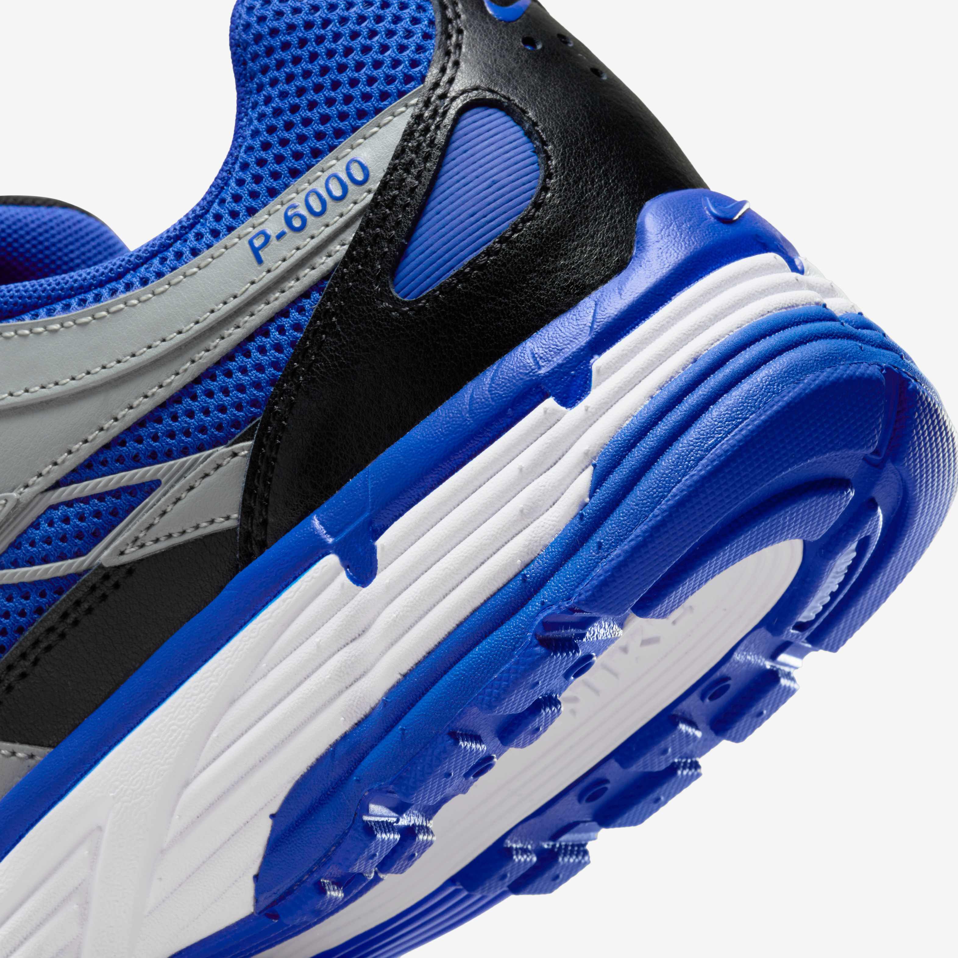 Buy Nike P-6000 Shoes - Racer Blue/Black/Flat Silver/White @ Nike UAE