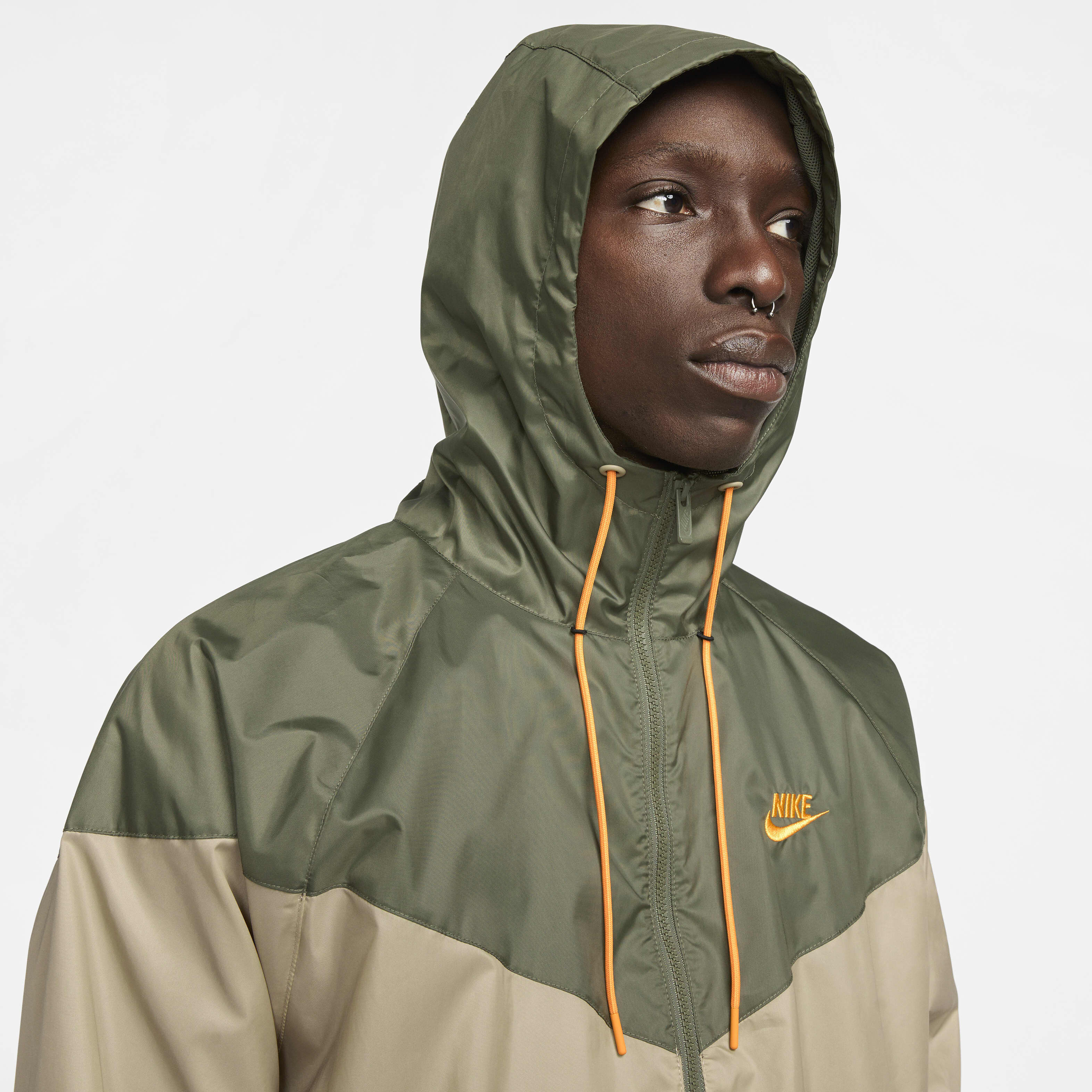 Blue nike windrunner men's store