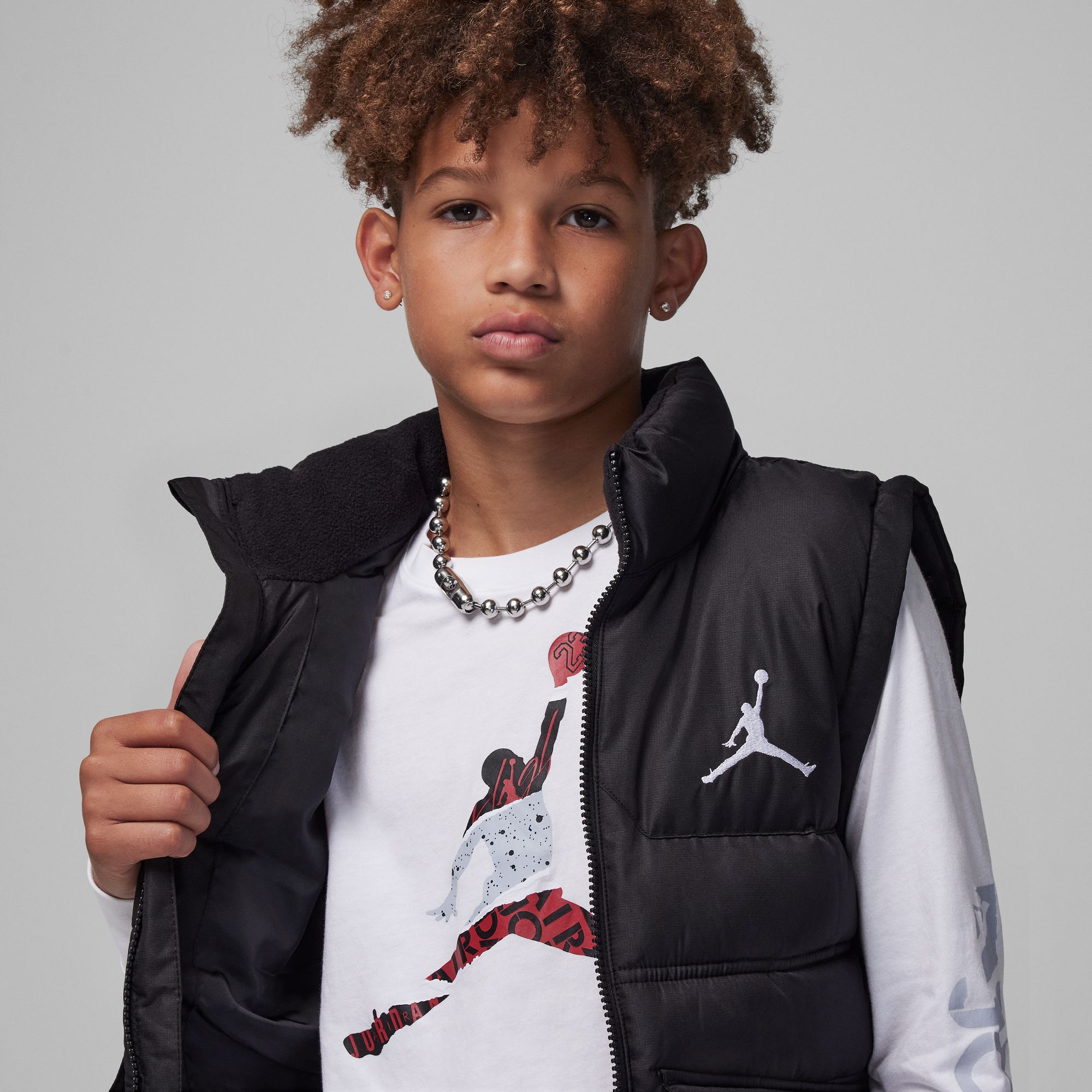 Jordan Levels Long Sleeve Tee image number 1