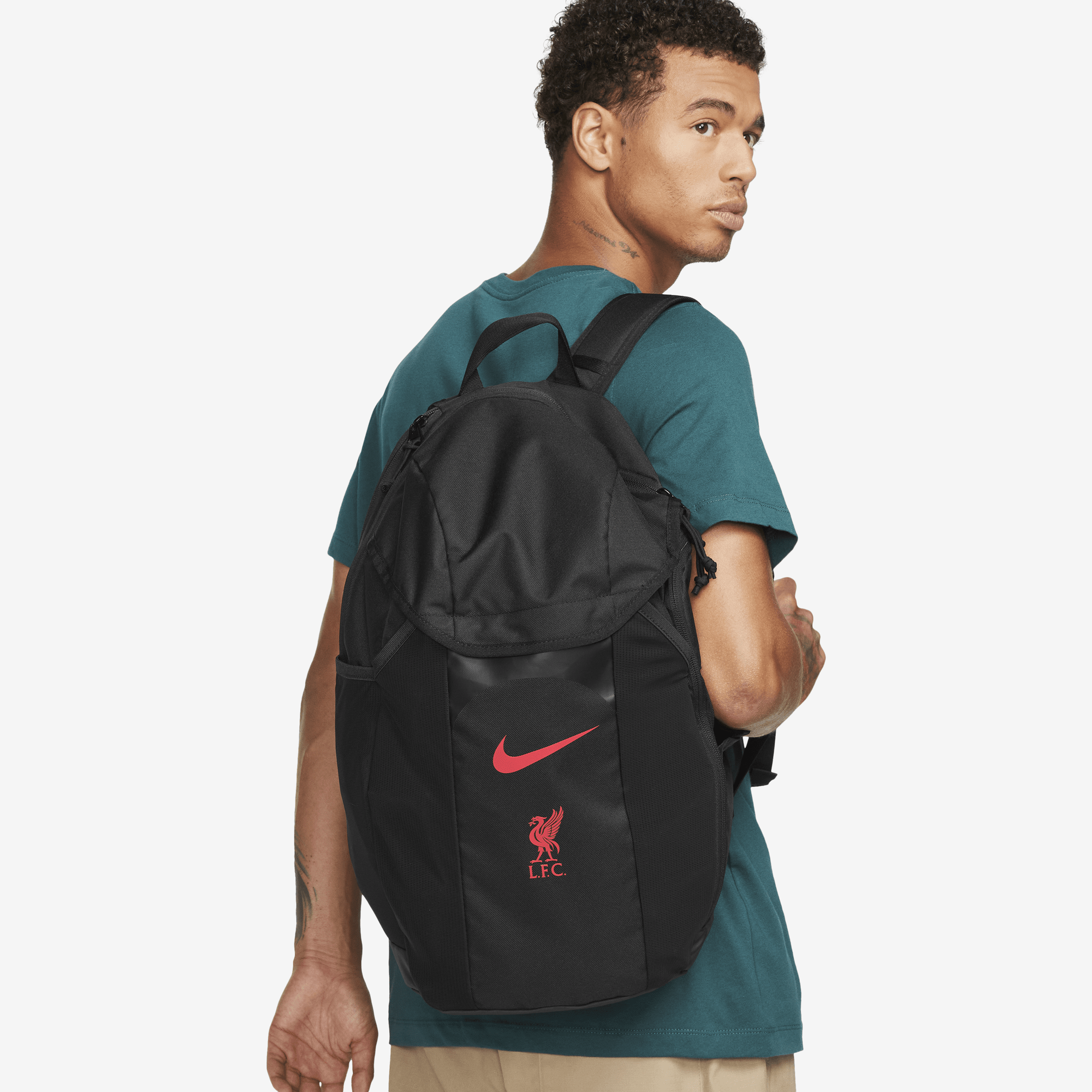 Lfc nike 2025 black backpack