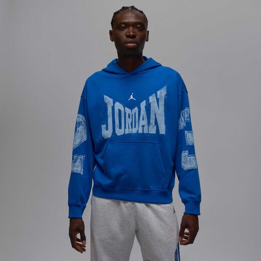 Brooklyn Fleece-JRDN, Jordan Brooklyn, Men's Collegiate Pullover Hoodie