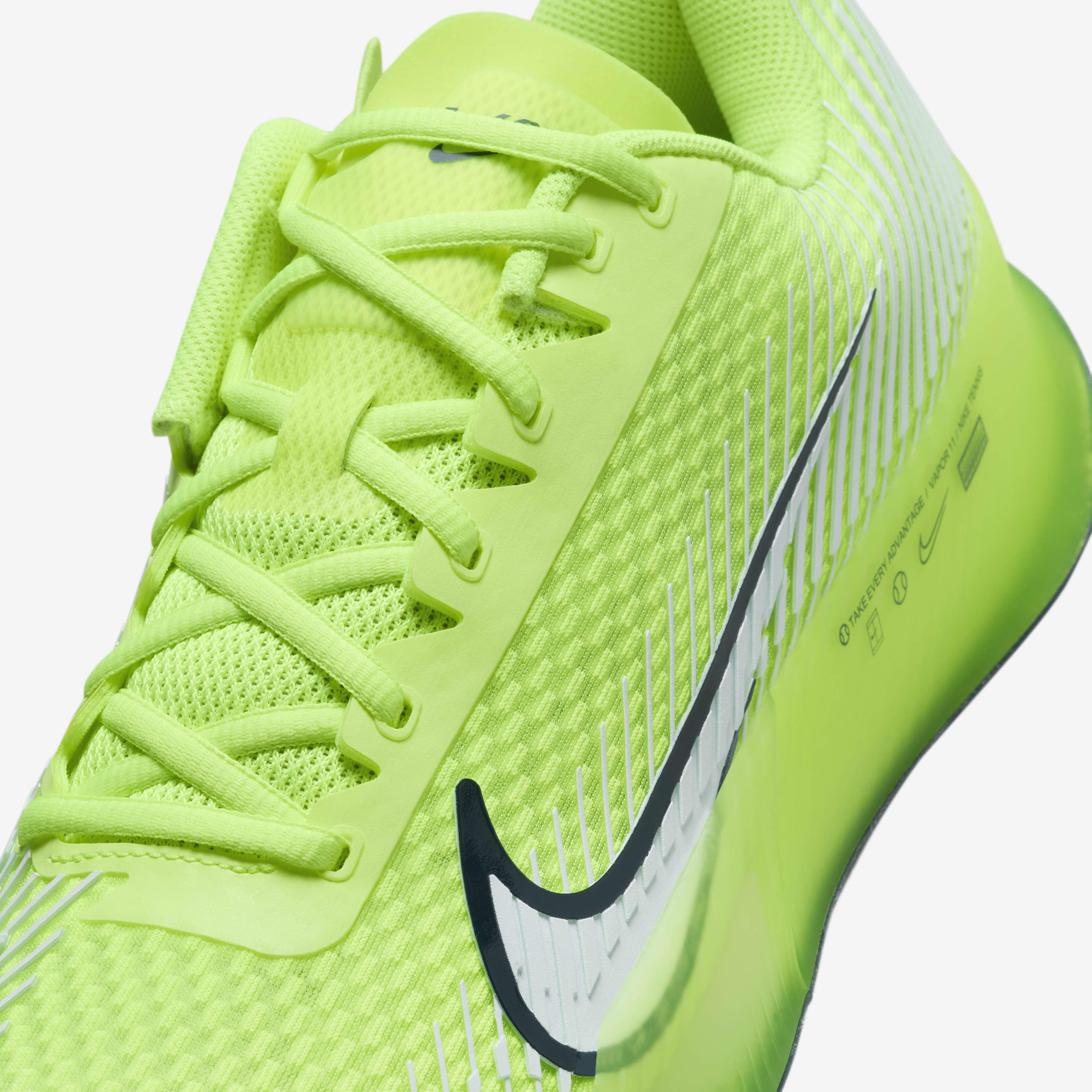 Buy NikeCourt Air Zoom Vapor 11 Men s Hard Court Tennis Shoes Volt Armoury Navy White Nike UAE Official