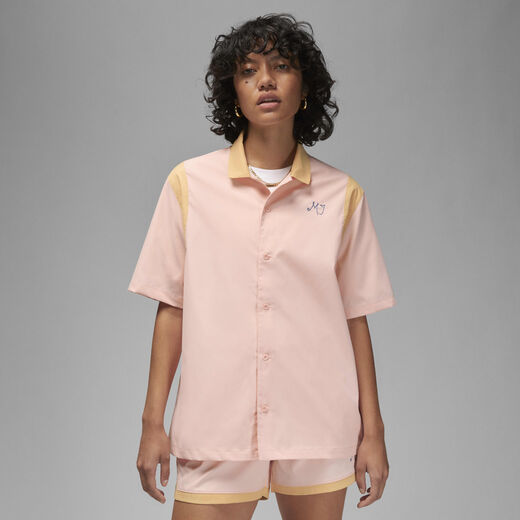 Jordan Women New Season Color Refresh-Jordan, Jordan, Women's Button-Down Shirt