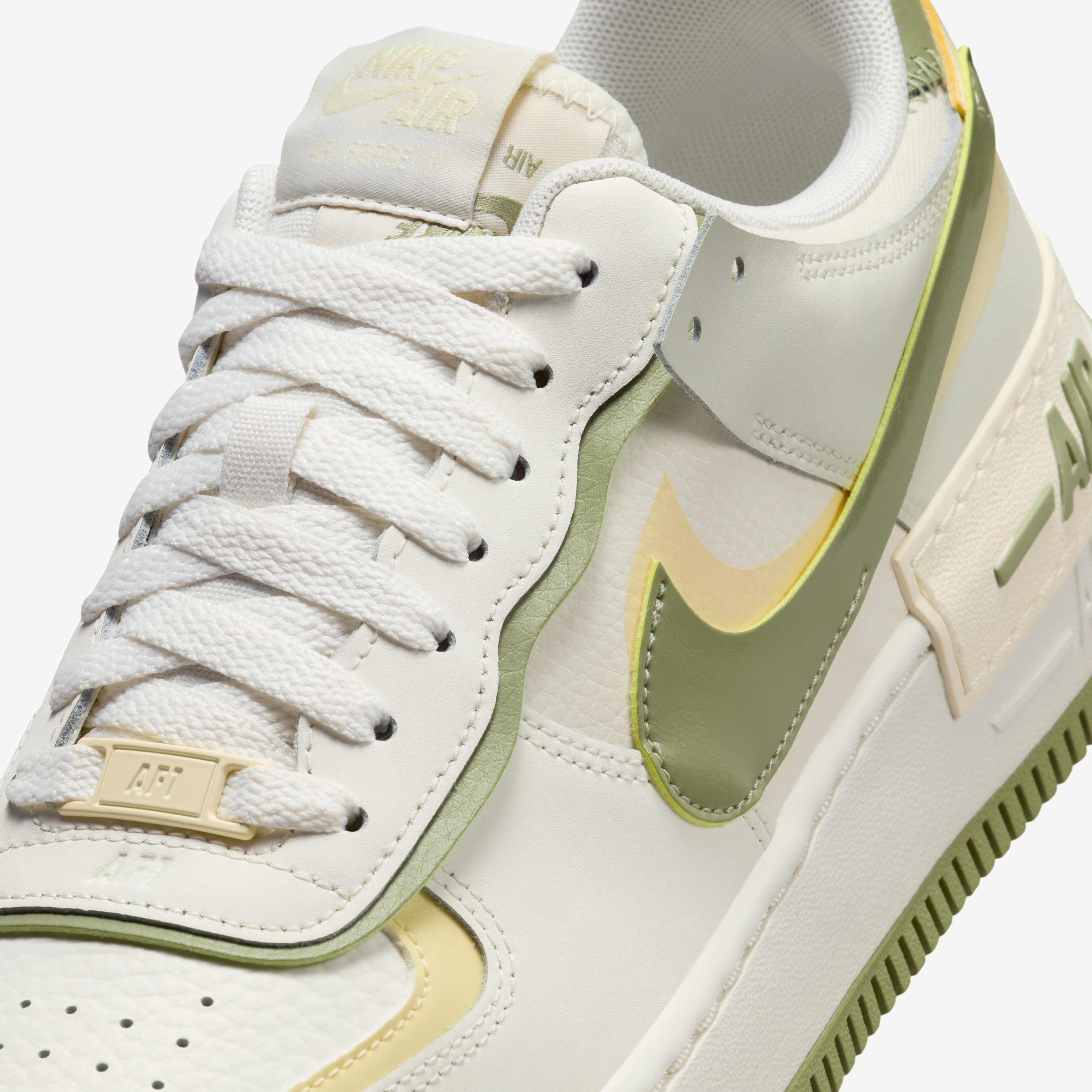 air force 1 shadow sail green noise
