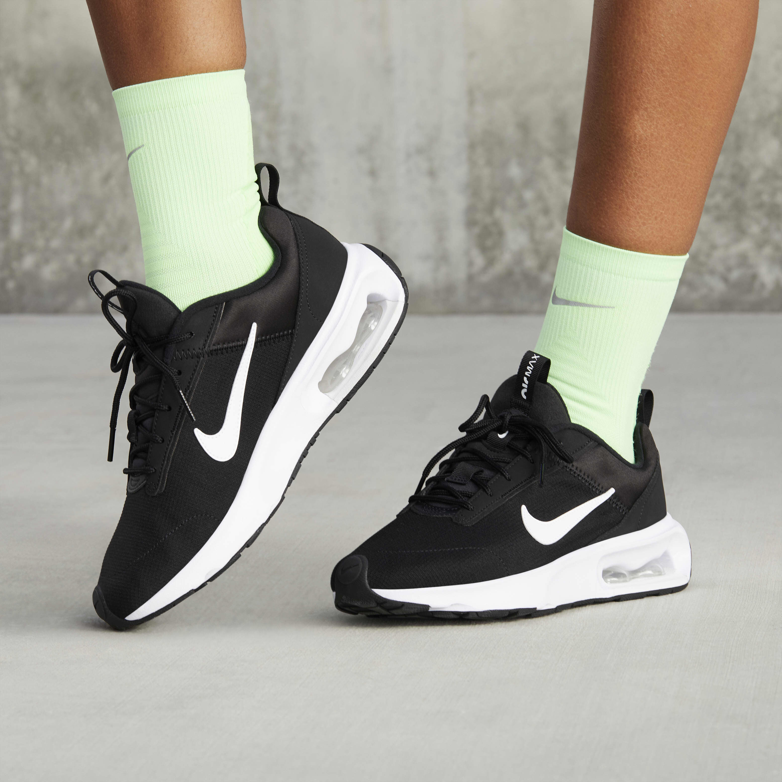 Buy Nike Air Max INTRLK Lite Women s Shoes Black White Nike UAE Official