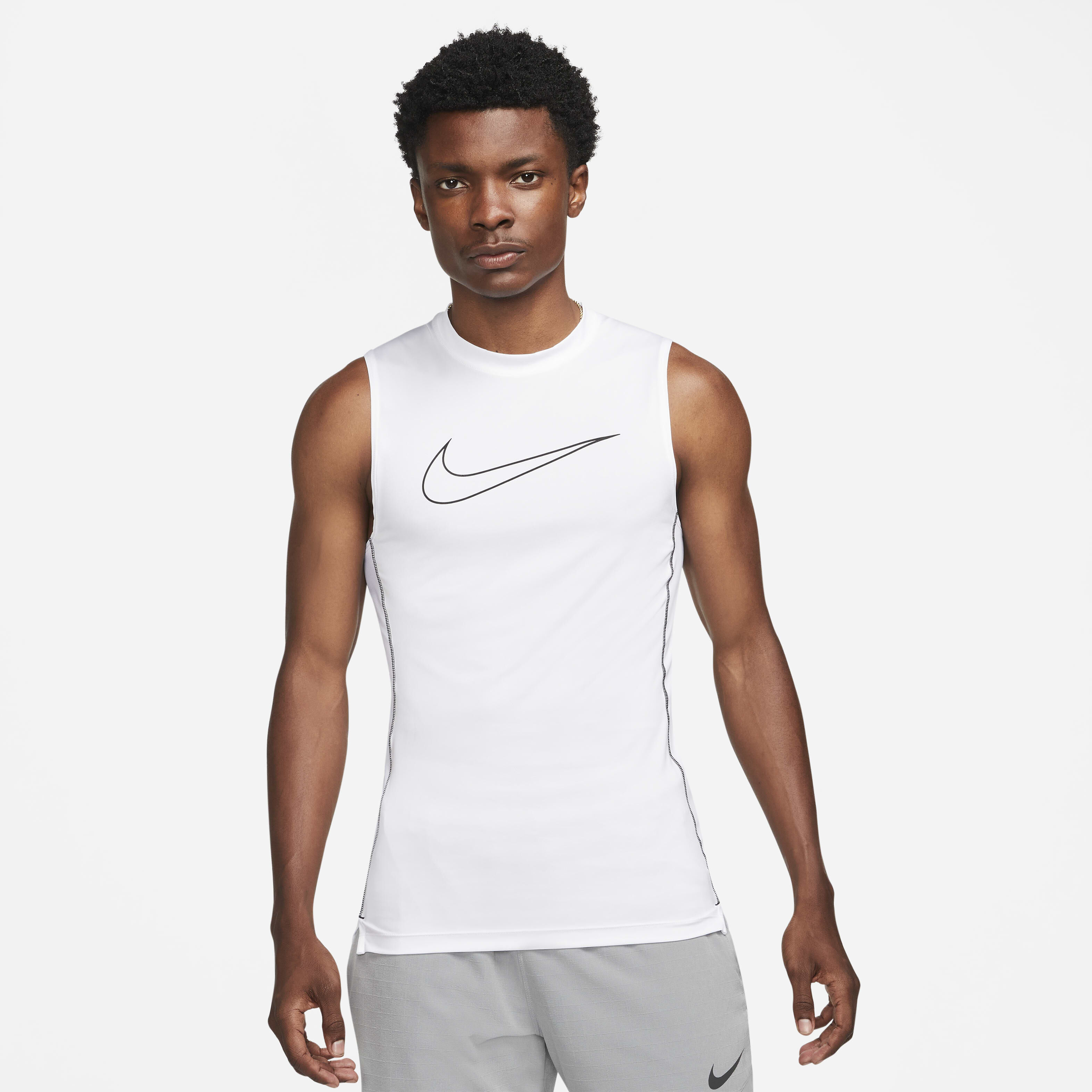 Nike white base layer outlet