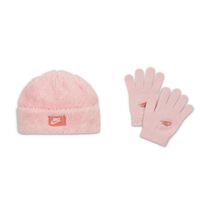 Nike Cozy Peak Beanie and Gloves Set