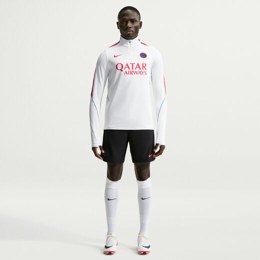 Men's Clothing-Nike, Paris Saint-Germain Strike, Men's Nike Dri-FIT Soccer Knit Drill Top