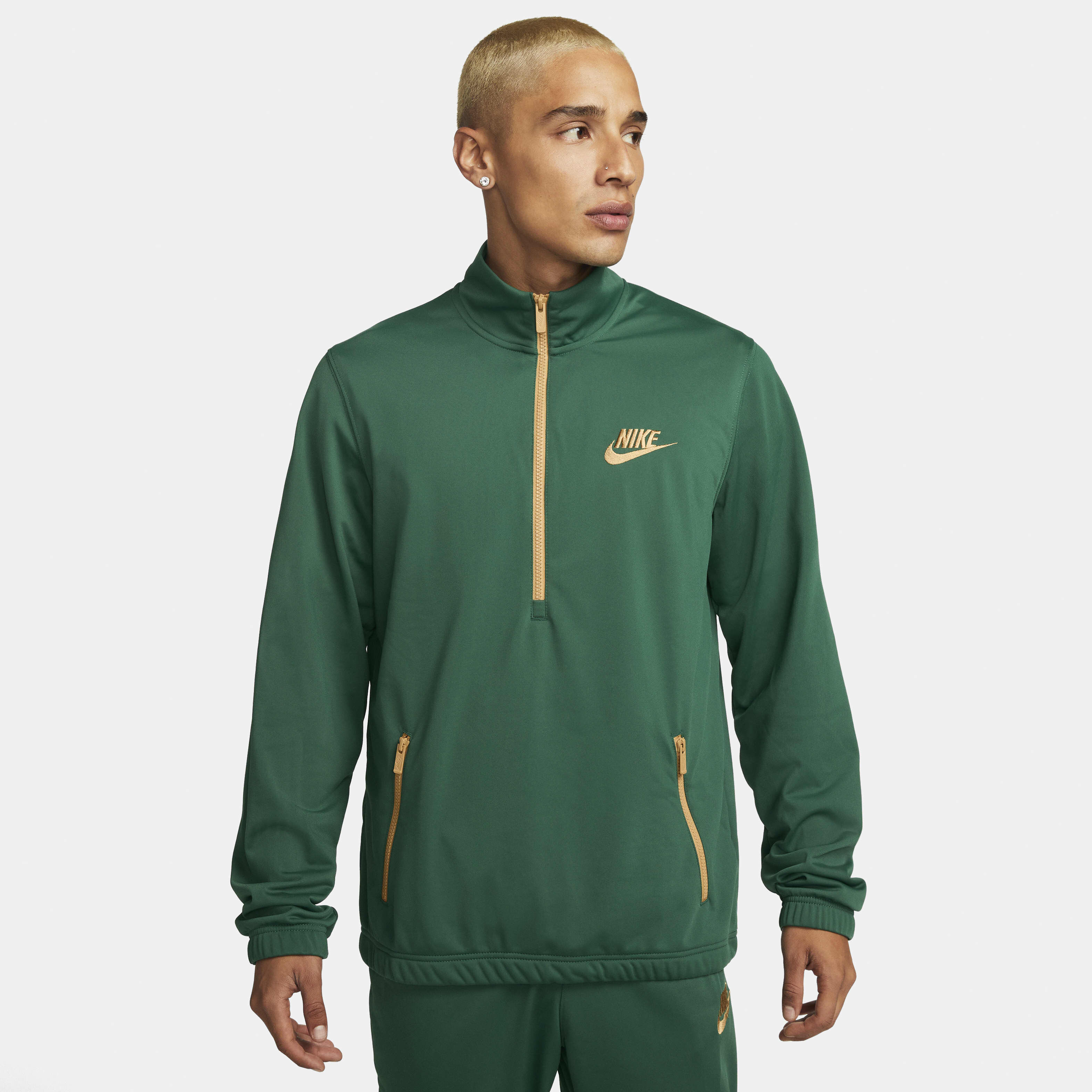 Nike polyknit tracksuit on sale