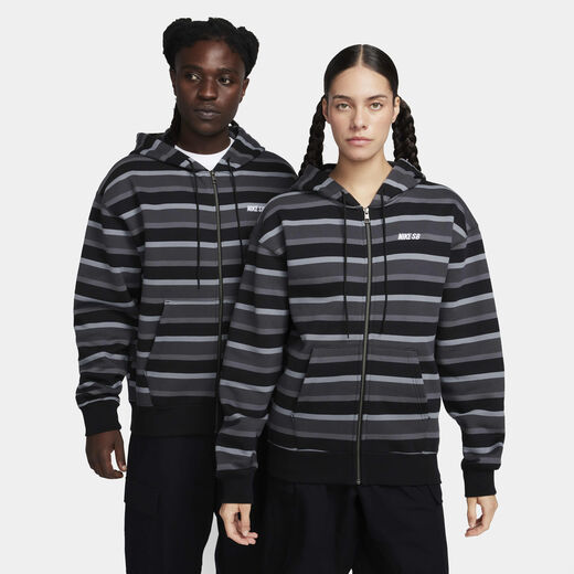 هوديات وسويتشيرتات-نايكي, نايكي SB, هودي فليس للتزلّج بسحّاب كامل