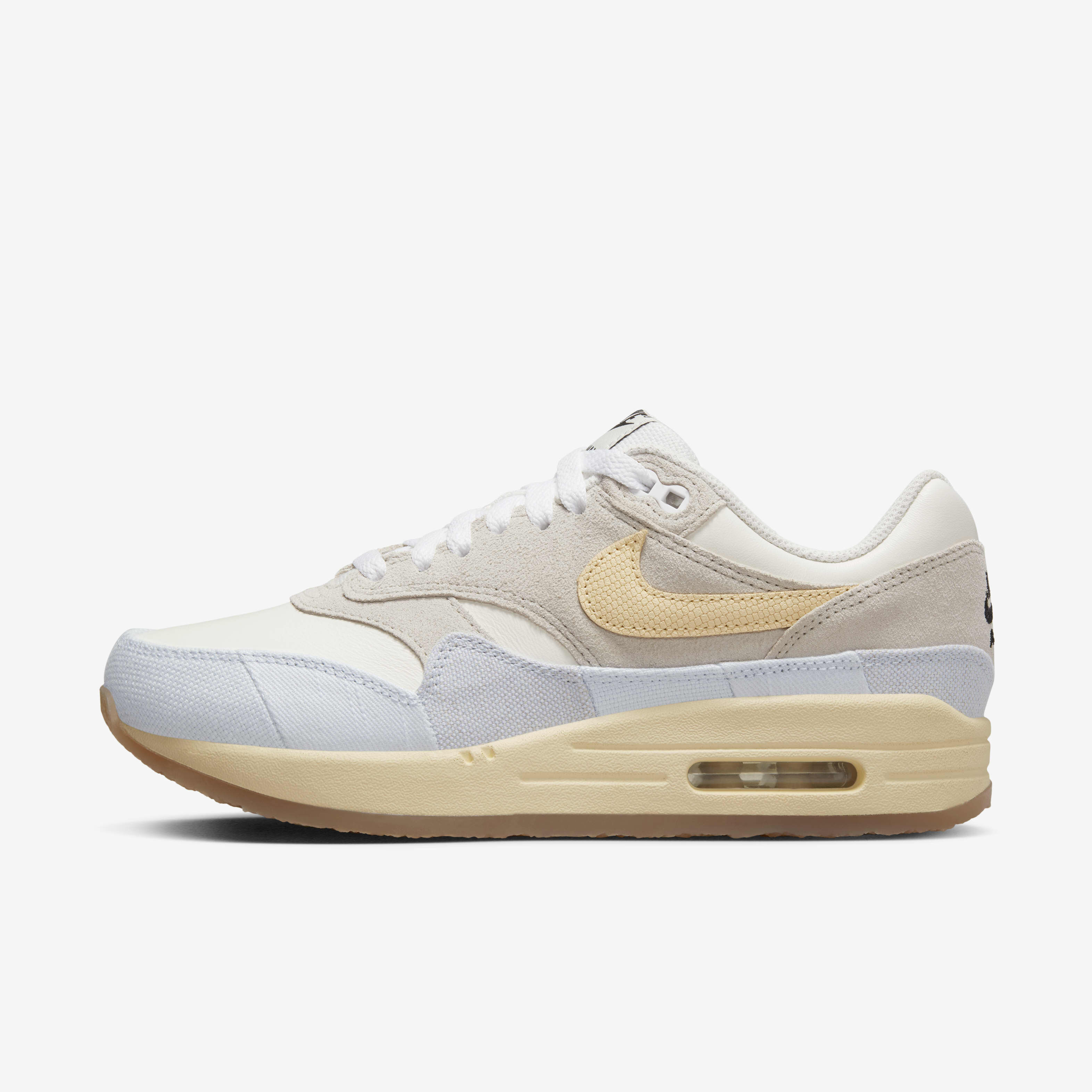 Buy Nike Air Max 1 87 Women s Shoes Light Bone Sail Football Grey Pale Vanilla Nike UAE Official