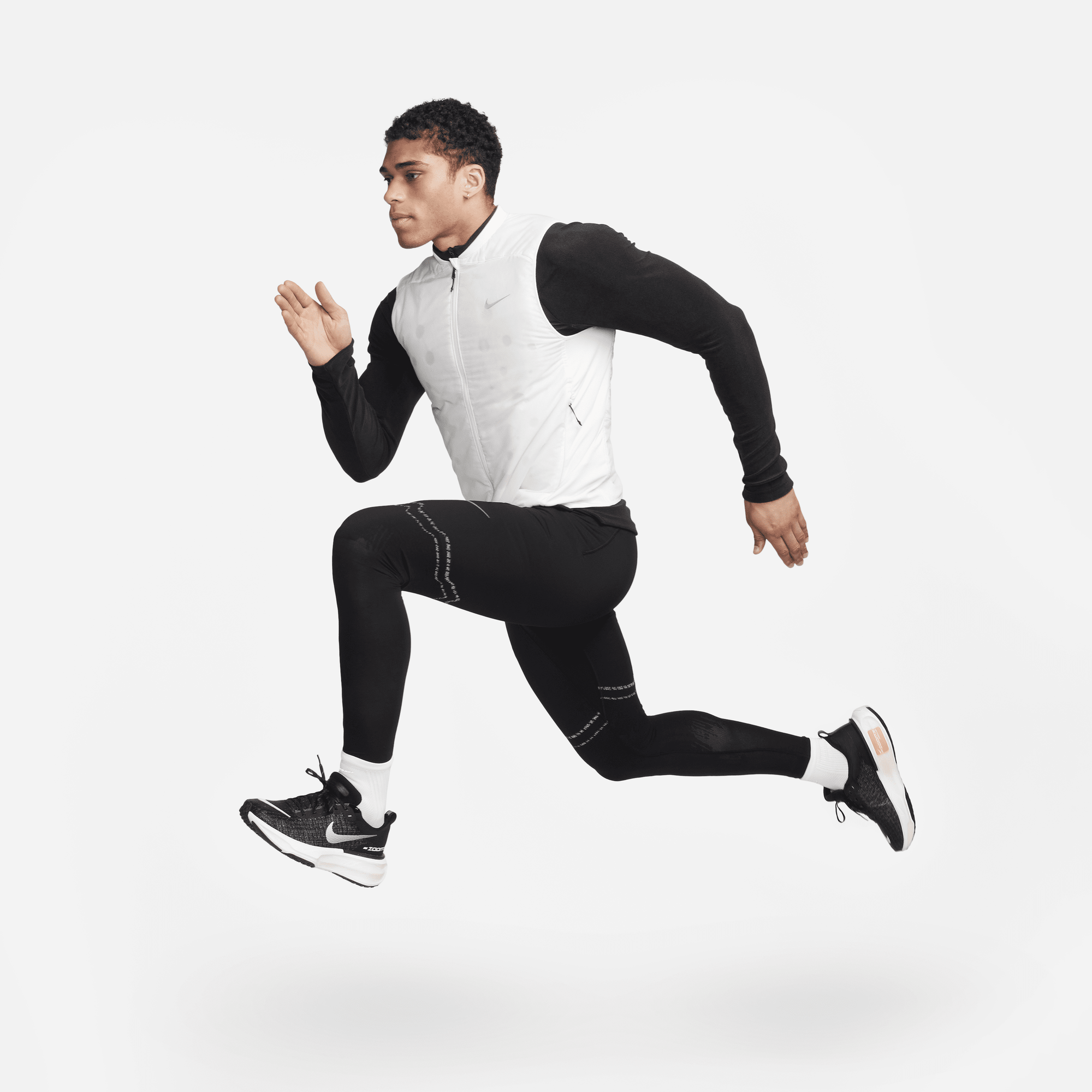 Shop Running Division AeroLayer Men s Therma FIT ADV Running Gilet