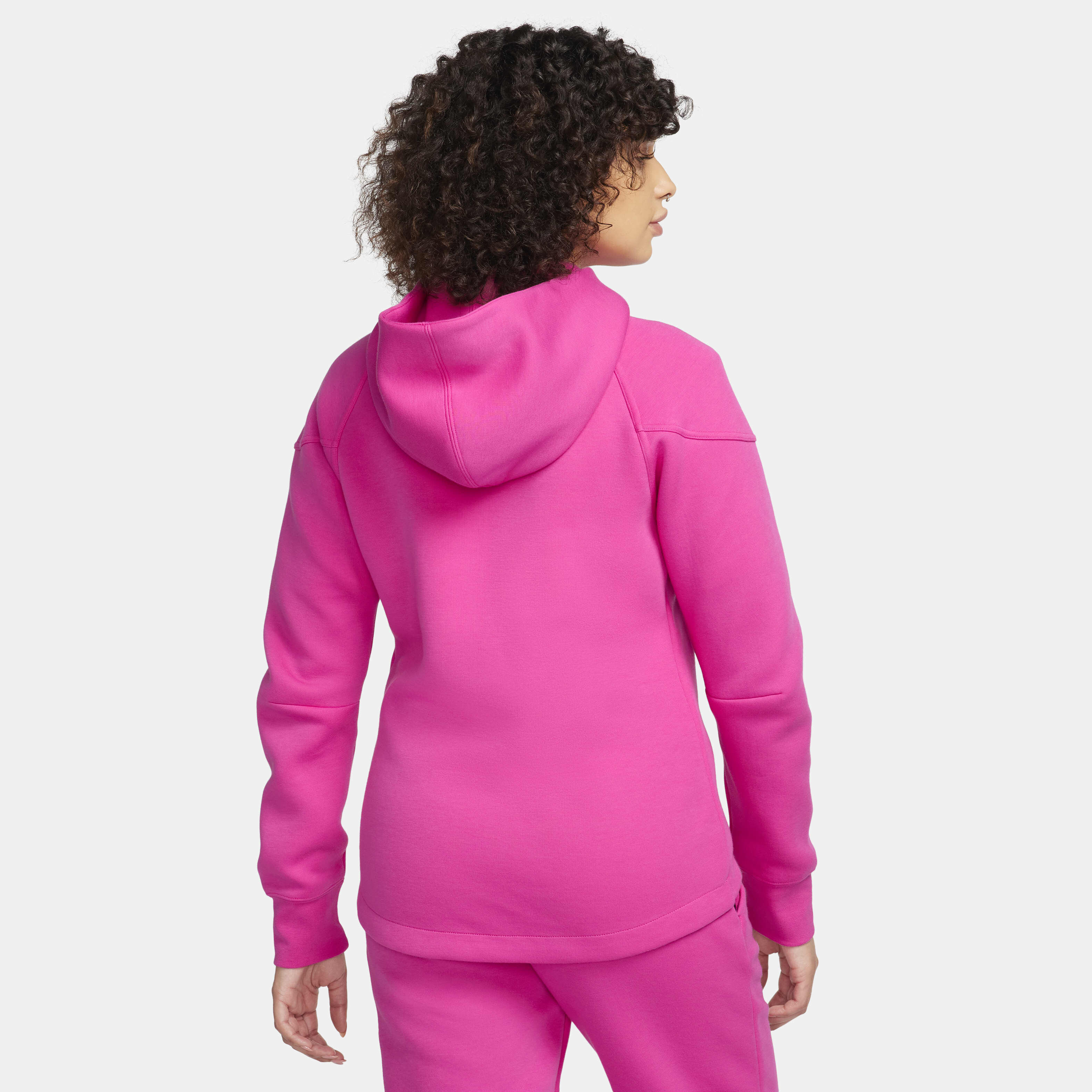Pink nike tech suit discount