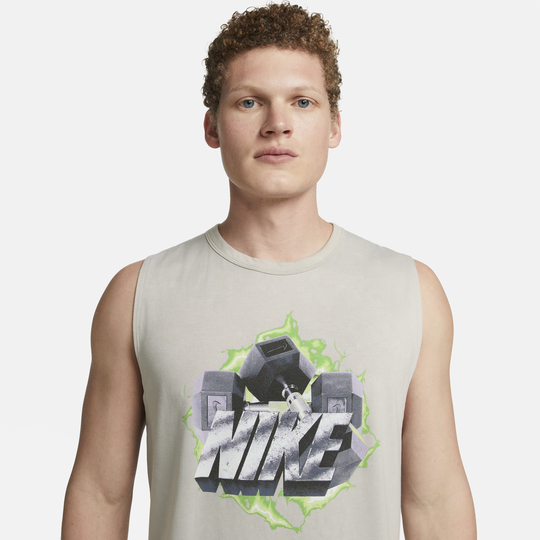 Nike online sleeveless shirt