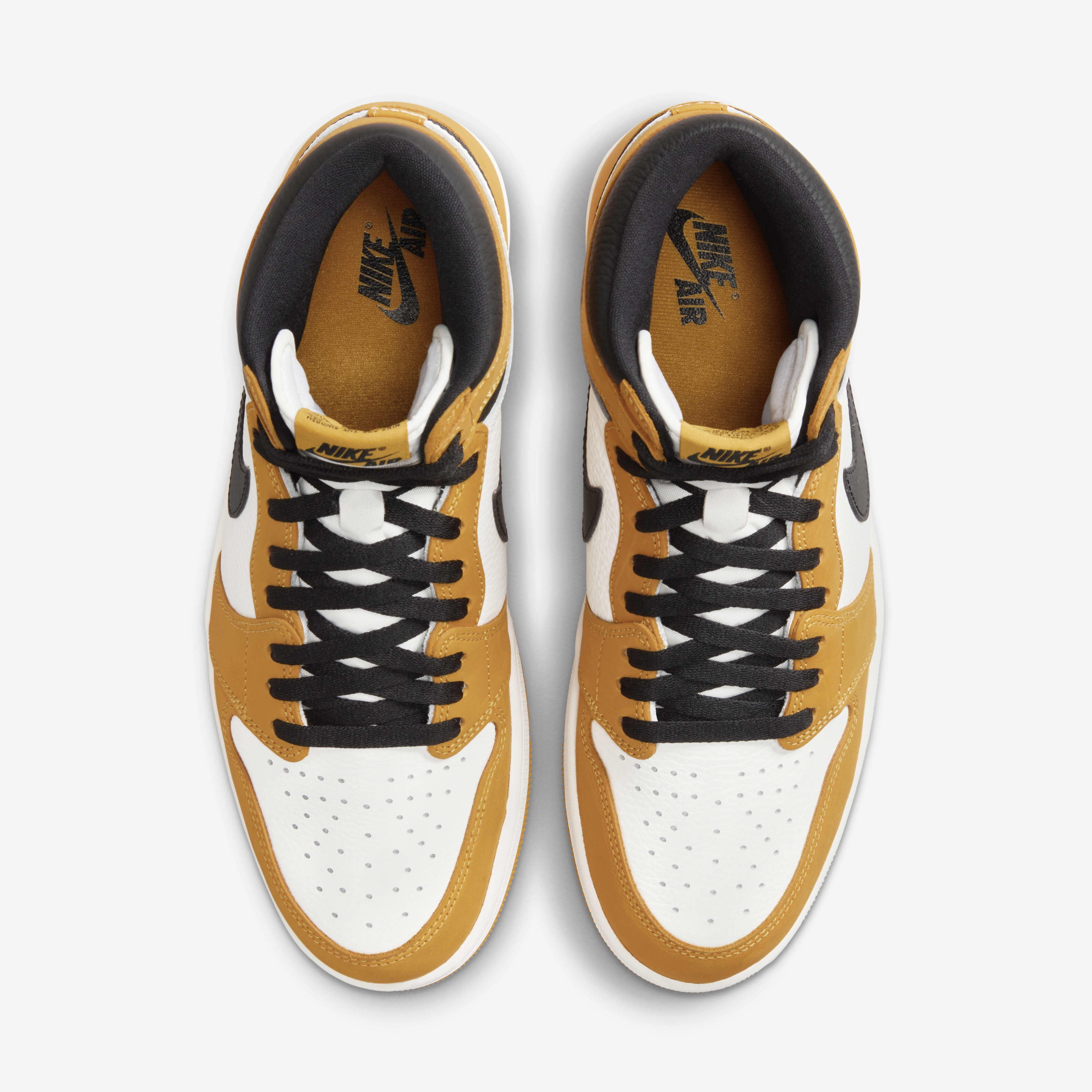 Buy Air Jordan 1 Retro High OG Men s Shoes Yellow Ochre Sail Black Nike UAE Official