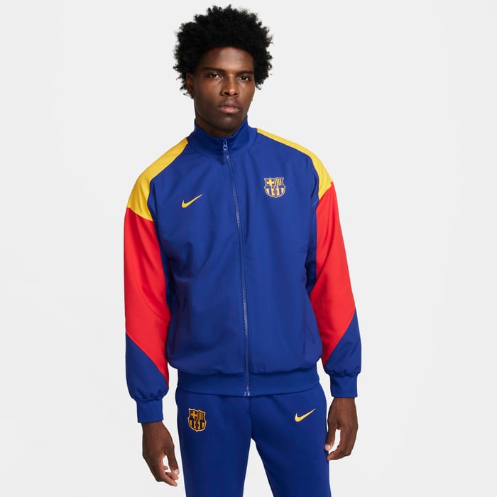 Buy Barcelona Strike Men's Nike Dri-FIT Football Tracksuit
