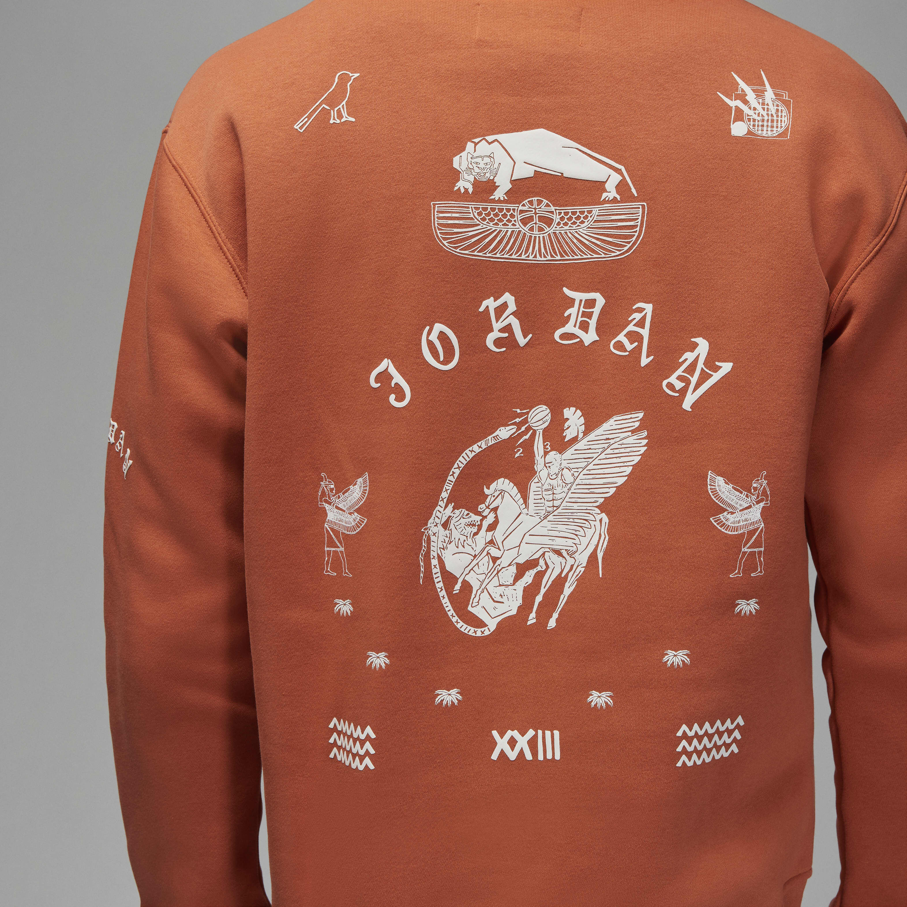 Buy Jordan Artist Series by Umar Rashid Men's Fleece