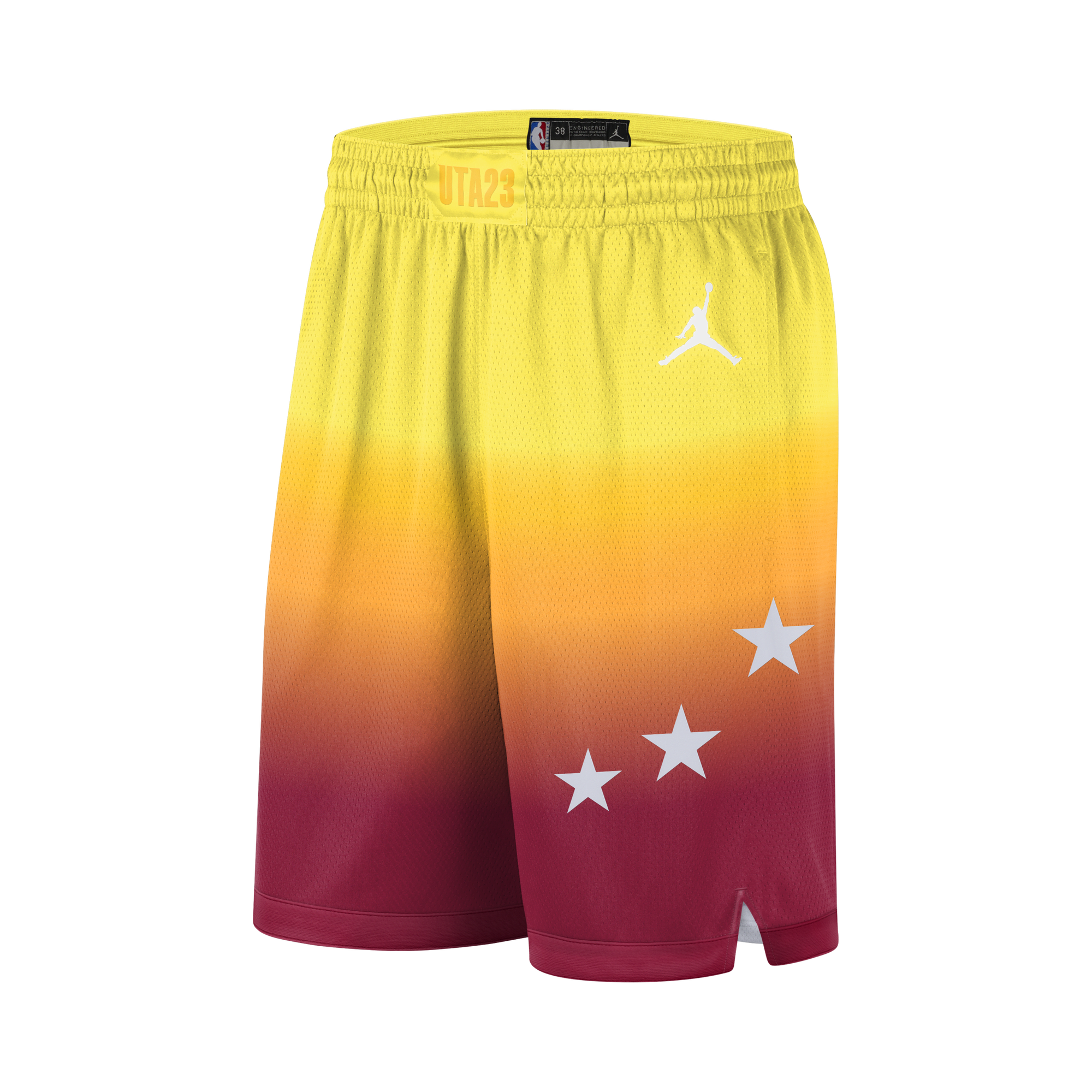 Utah jazz city jersey shorts store