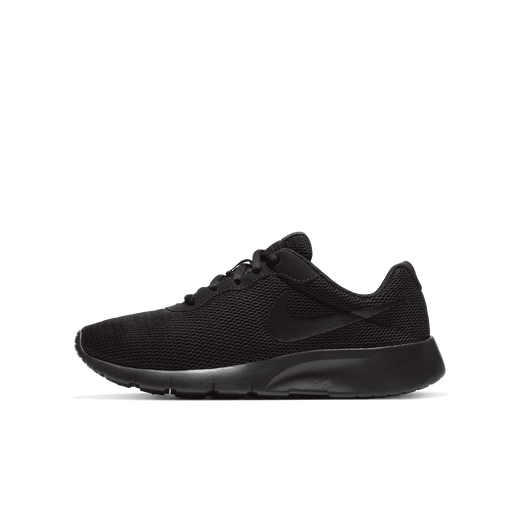 Nike tanjun best sale junior all black