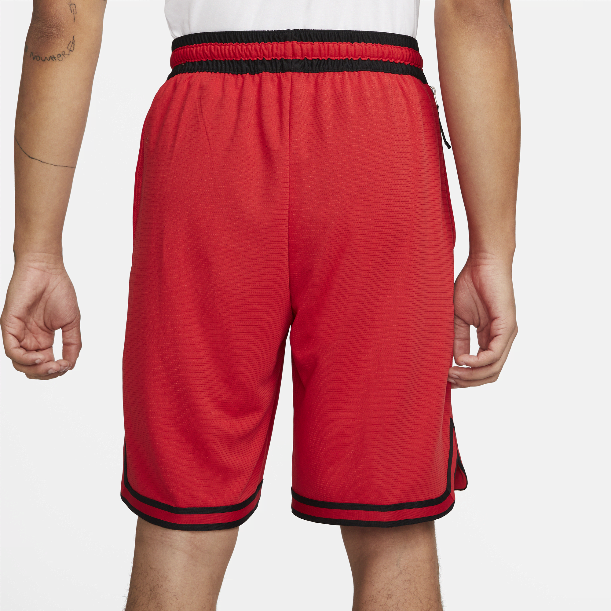 Red nike deals shorts