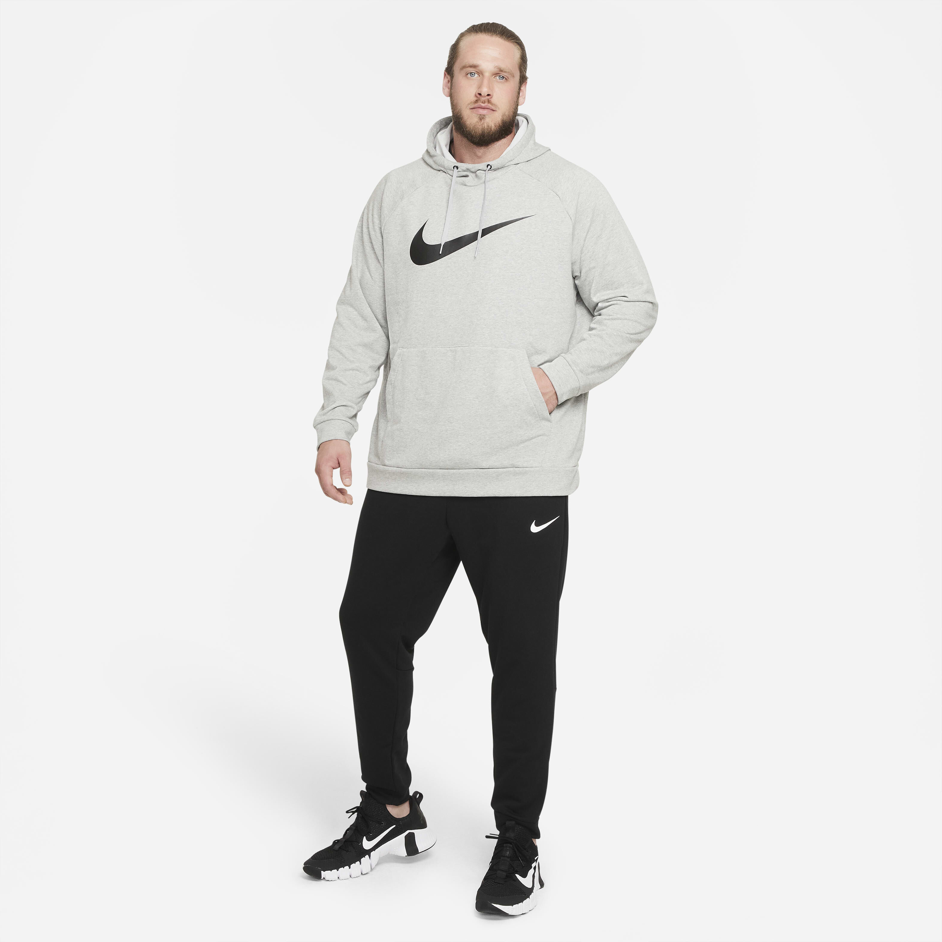 Buy Nike Dry Men s Dri FIT Taper Fitness Fleece Trousers Nike UAE Official