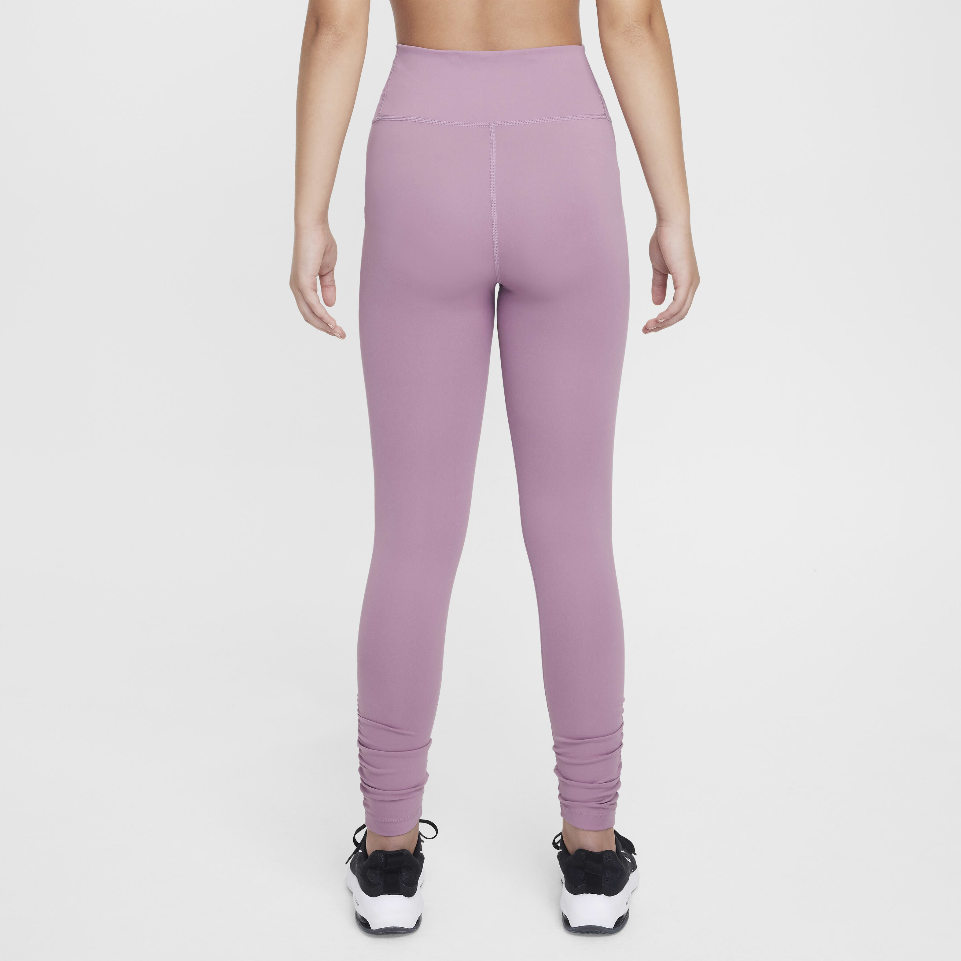 Buy Nike One Girls Dri FIT High Waisted Leggings Nike UAE Official