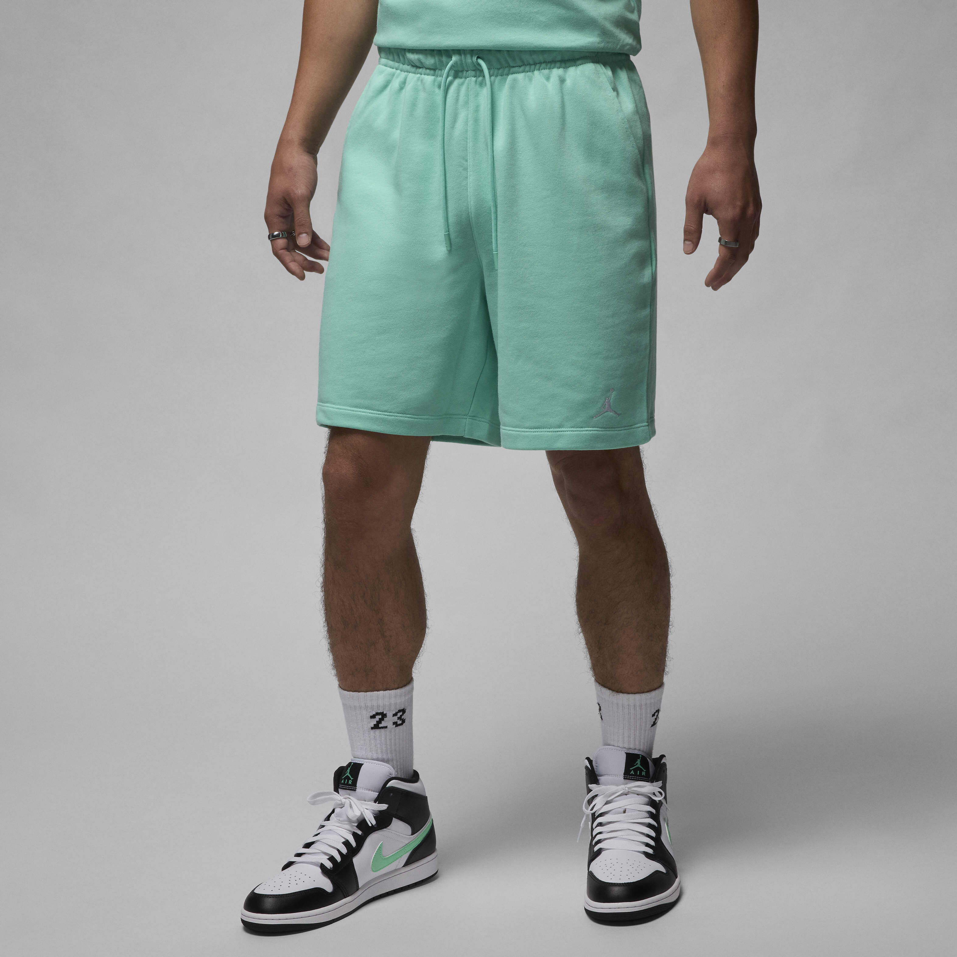 Nike jordan fleece shorts new arrivals
