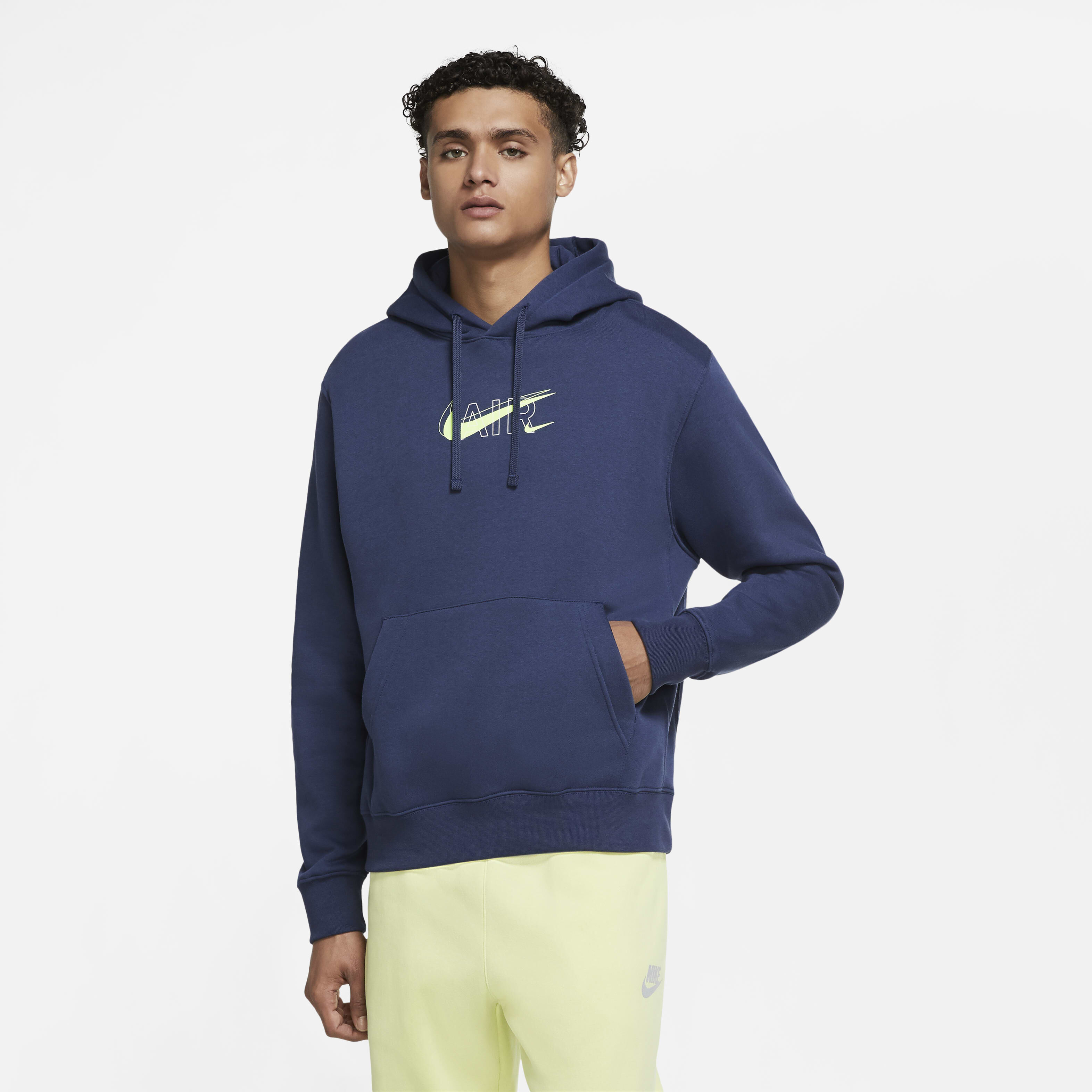 Navy nike sweater clearance
