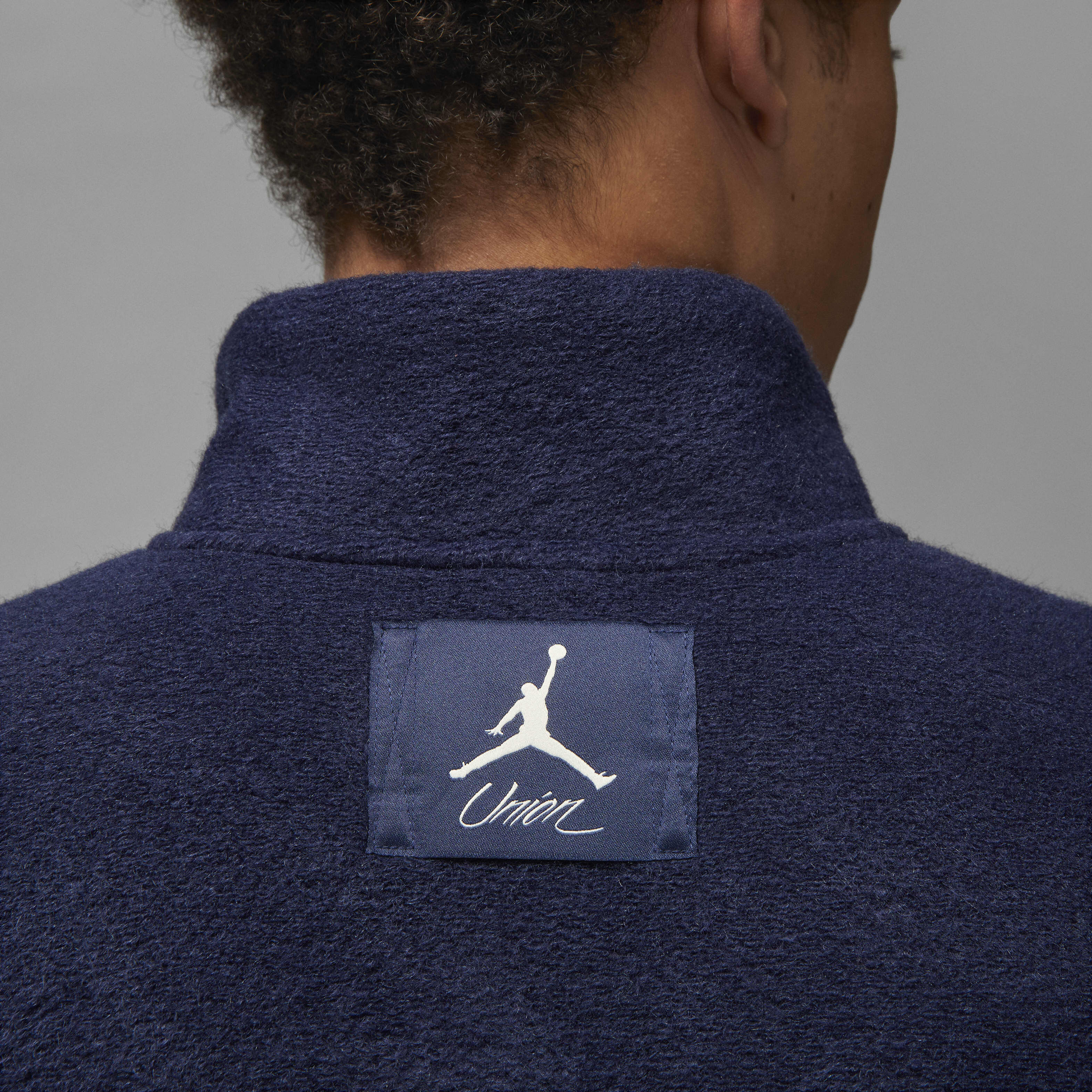 Union × JORDAN ジャケットネイビー Nike Air Jordan Union Track Jacket College Navy Blue White