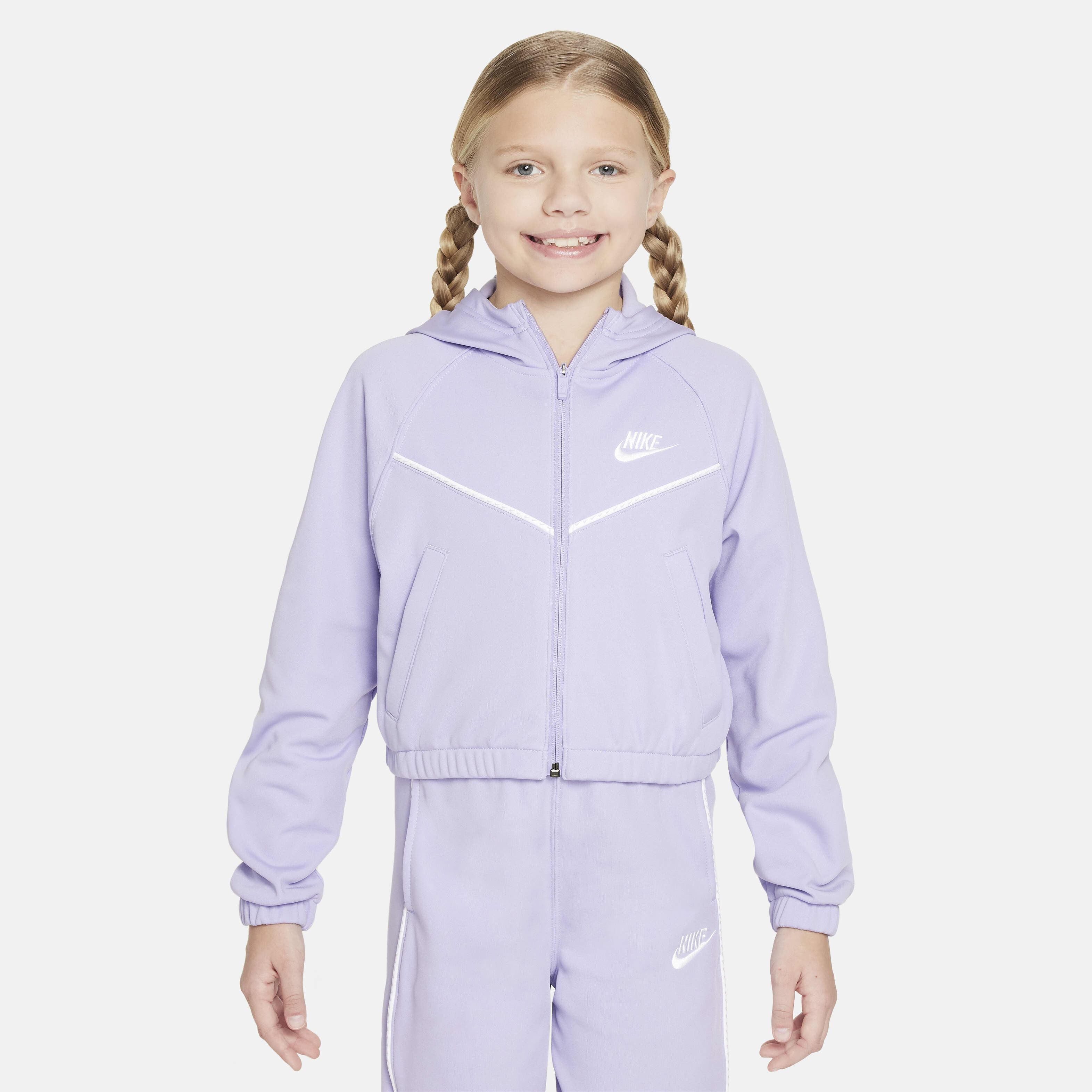 Nike air tracksuit girls shop
