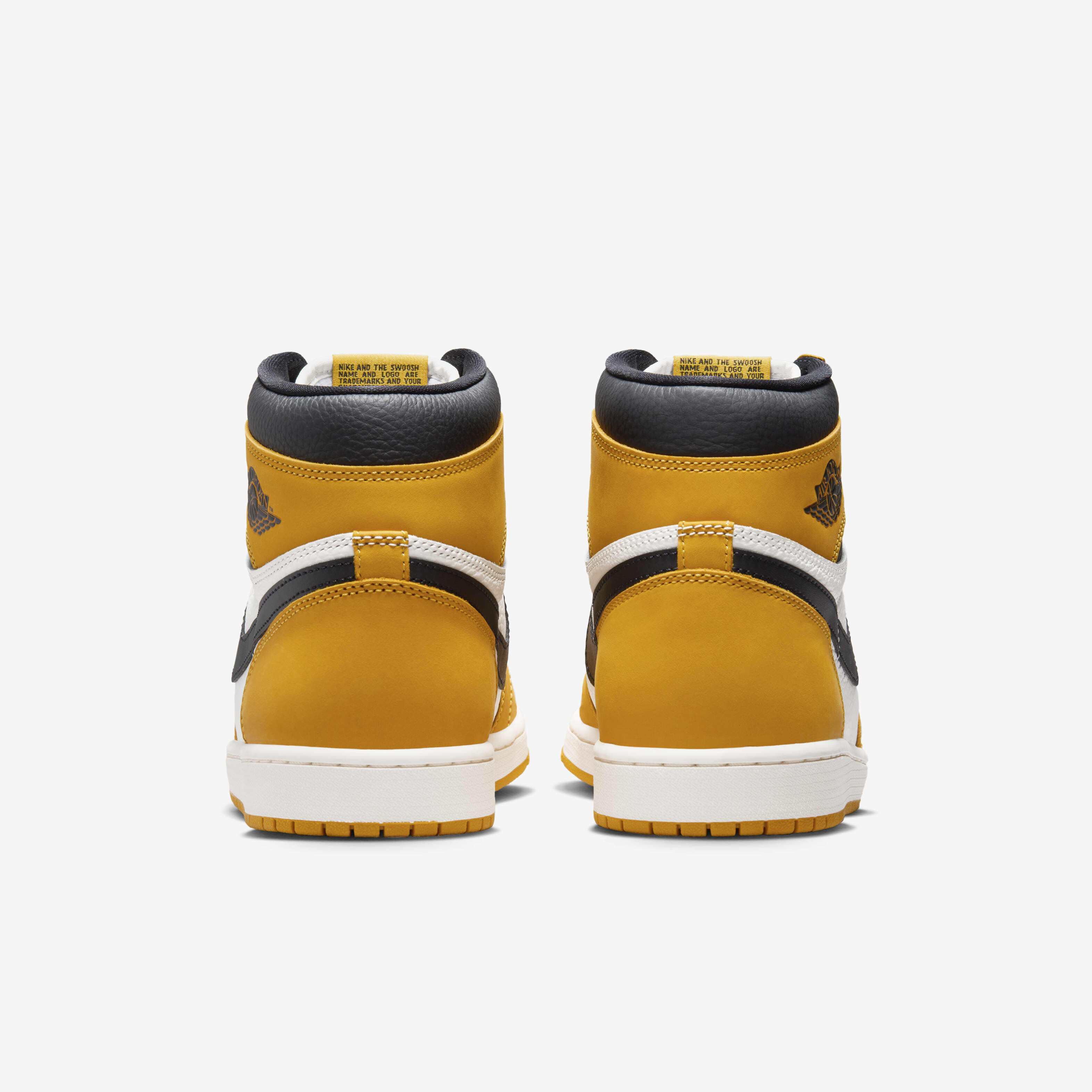 Buy Air Jordan 1 Retro High OG Men s Shoes Yellow Ochre Sail Black Nike UAE Official